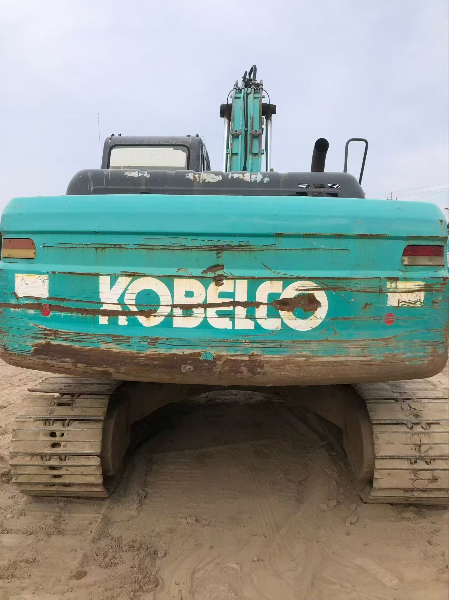 Buy Kobelco SK210 Used Excavator
