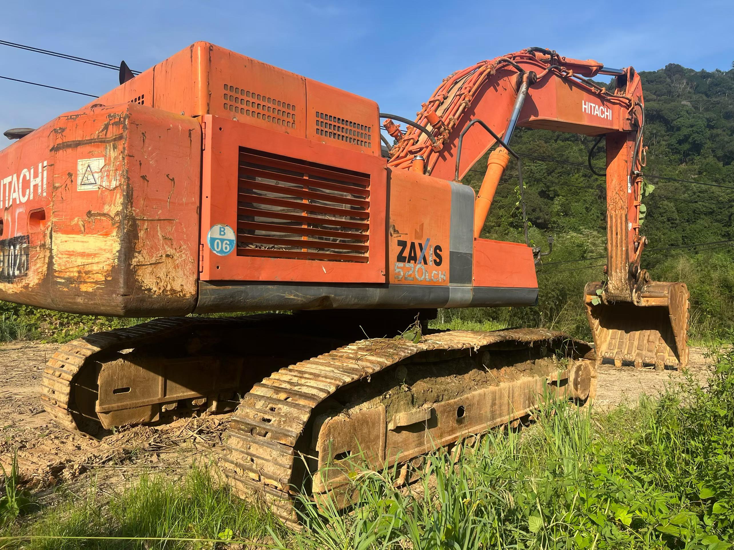 Buy Hitachi ZX470H-3 Used Excavator / 6 Buy Hitachi ZX470H-3 Used Excavator / 6