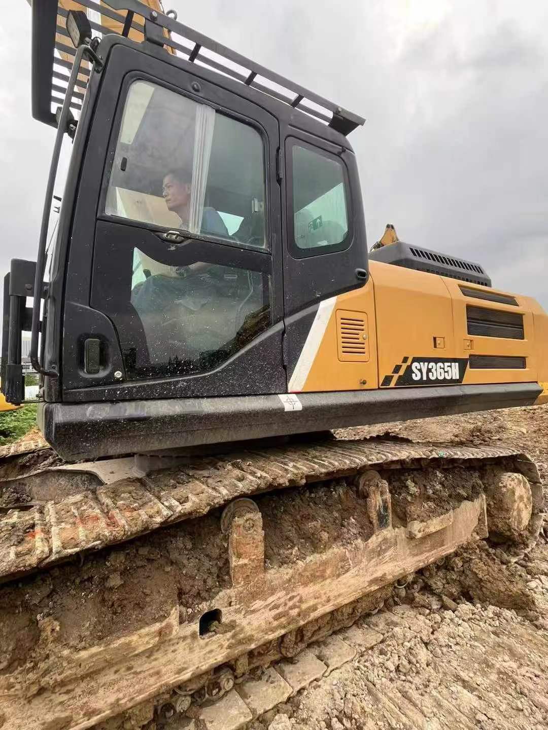 Buy Sany SY365C Used Excavator / 1