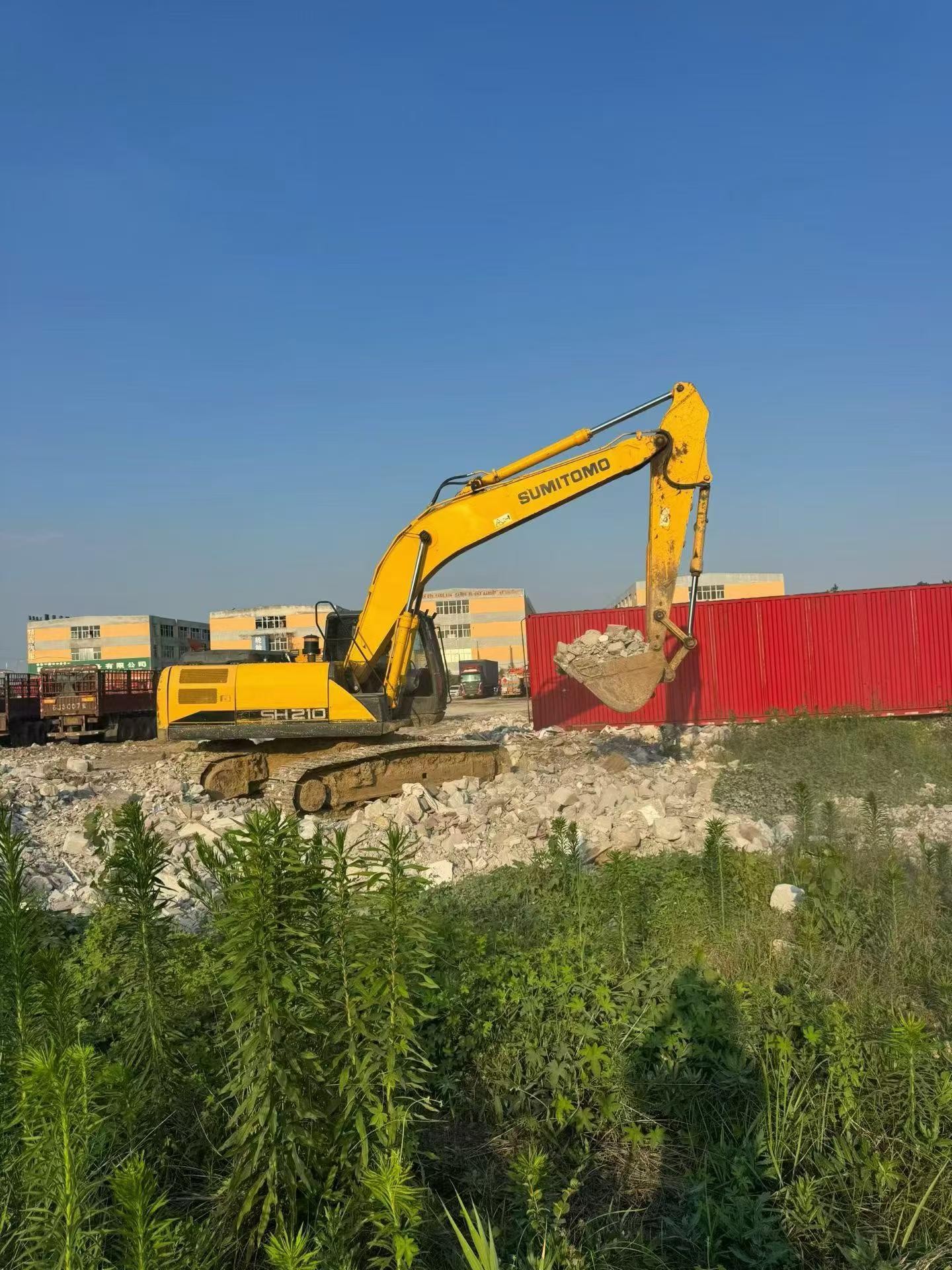 Buy Sumitomo SH210-6 Used Excavator / 2