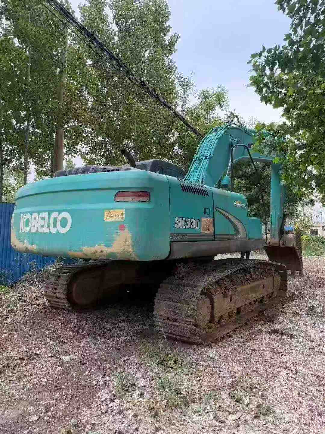 Buy Kobelco SK250 Used Excavator / 3