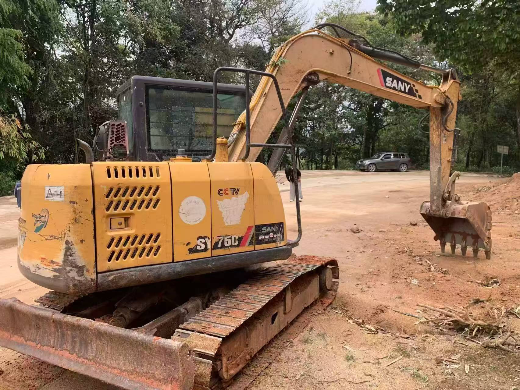 Buy Sany SY65C-9 Used Excavator / 1