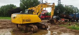 Buy Sumitomo SH210-5 Used Excavator / 2 Buy Sumitomo SH210-5 Used Excavator / 2