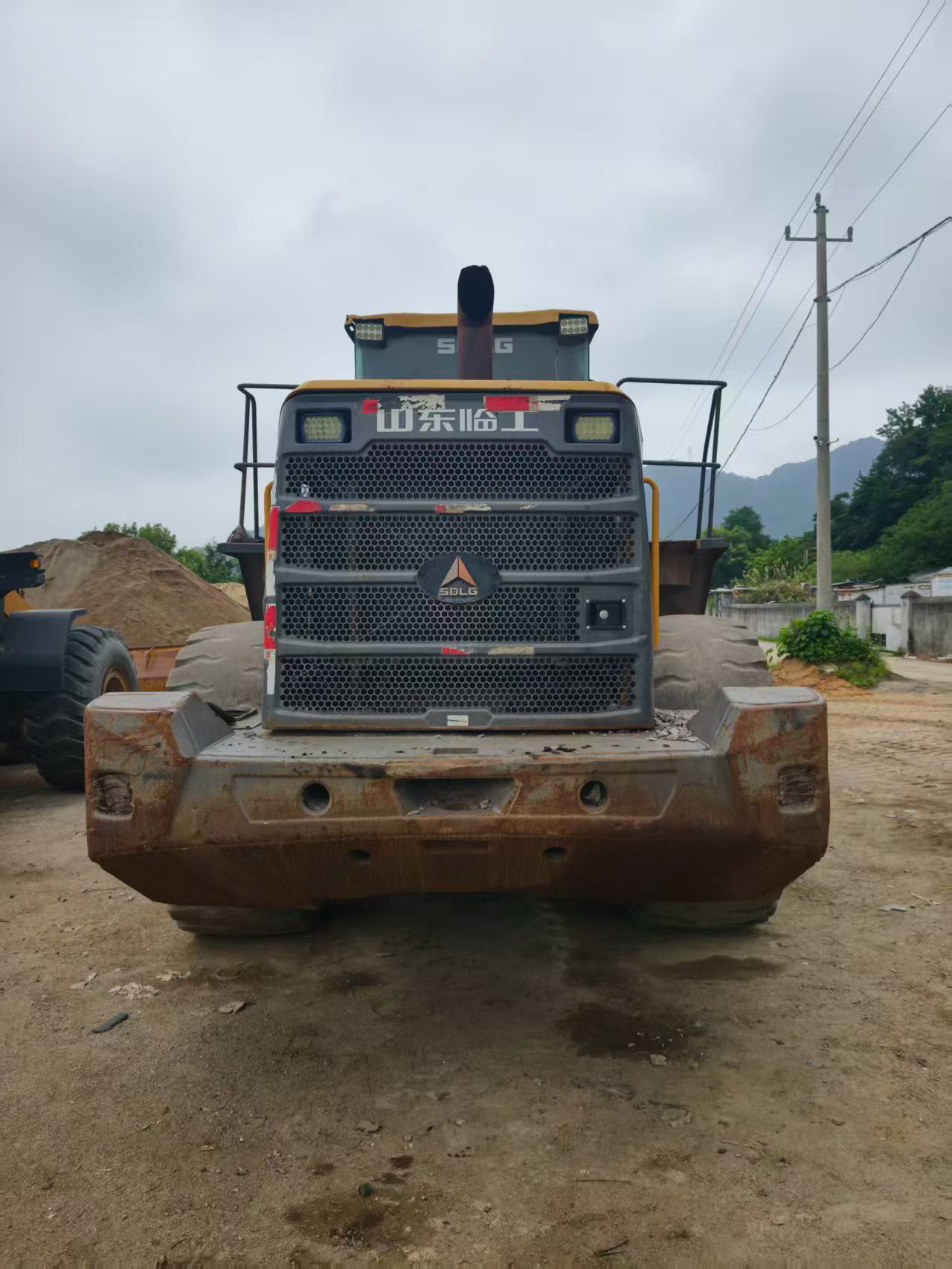Comprar SDLG 60 Usado Carregadeira