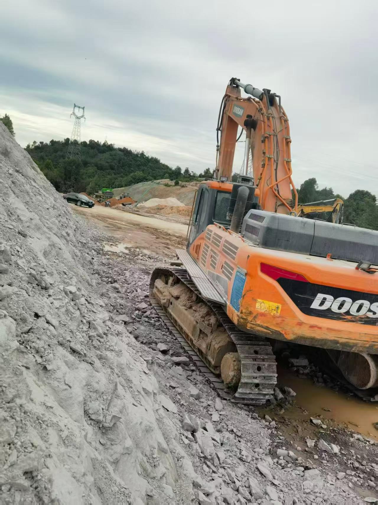 Купить Подержанный Экскаватор Doosan DH500 / 3