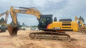 Buy Sany SY375H Used Excavator / 3 Buy Sany SY375H Used Excavator / 3