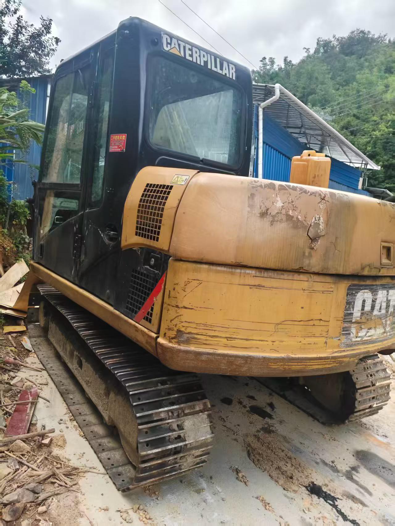 Buy Caterpillar 307B Used Excavator / 1