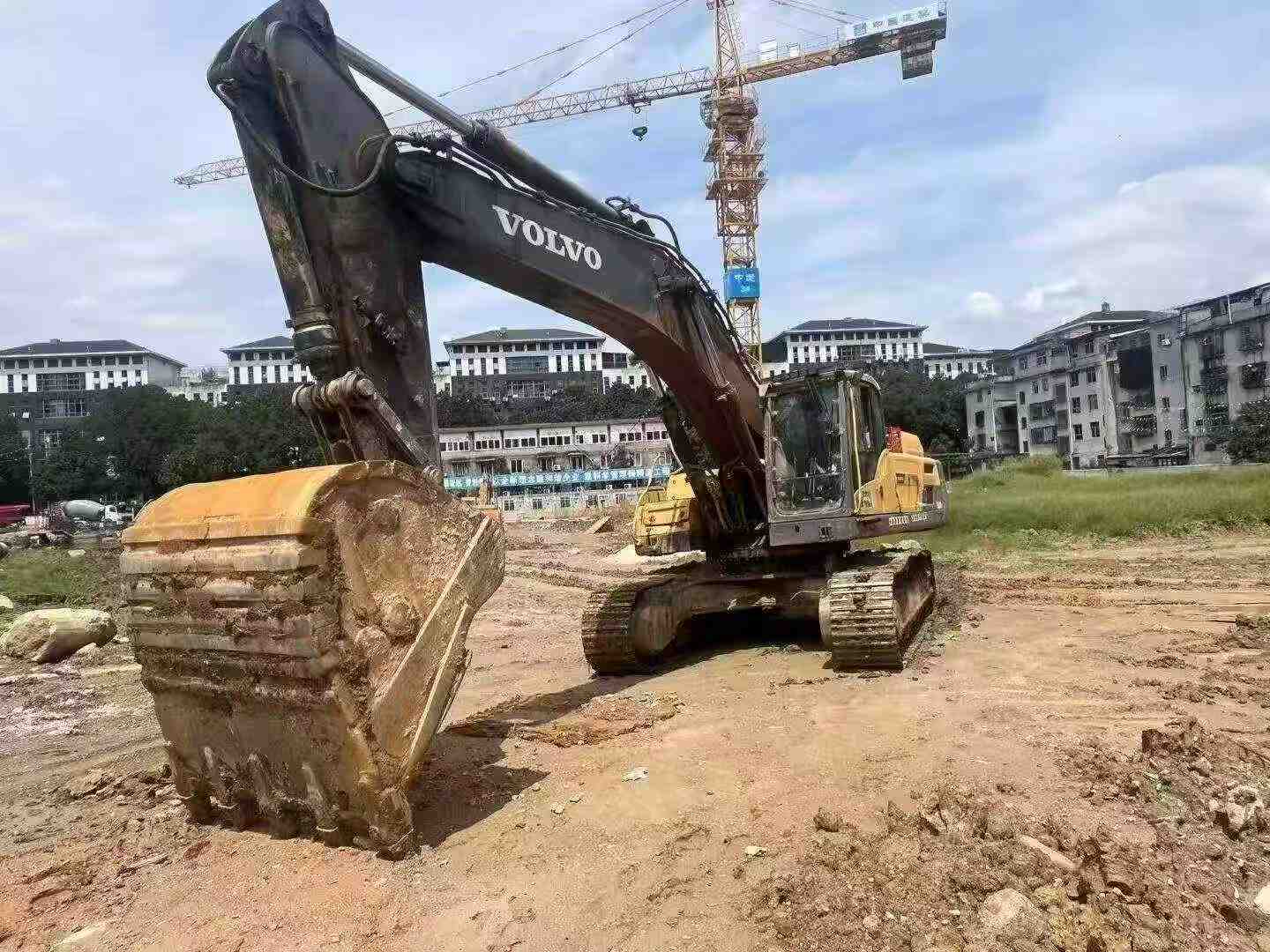 Buy Volvo EC480D Used Excavator / 5 Buy Volvo EC480D Used Excavator / 5