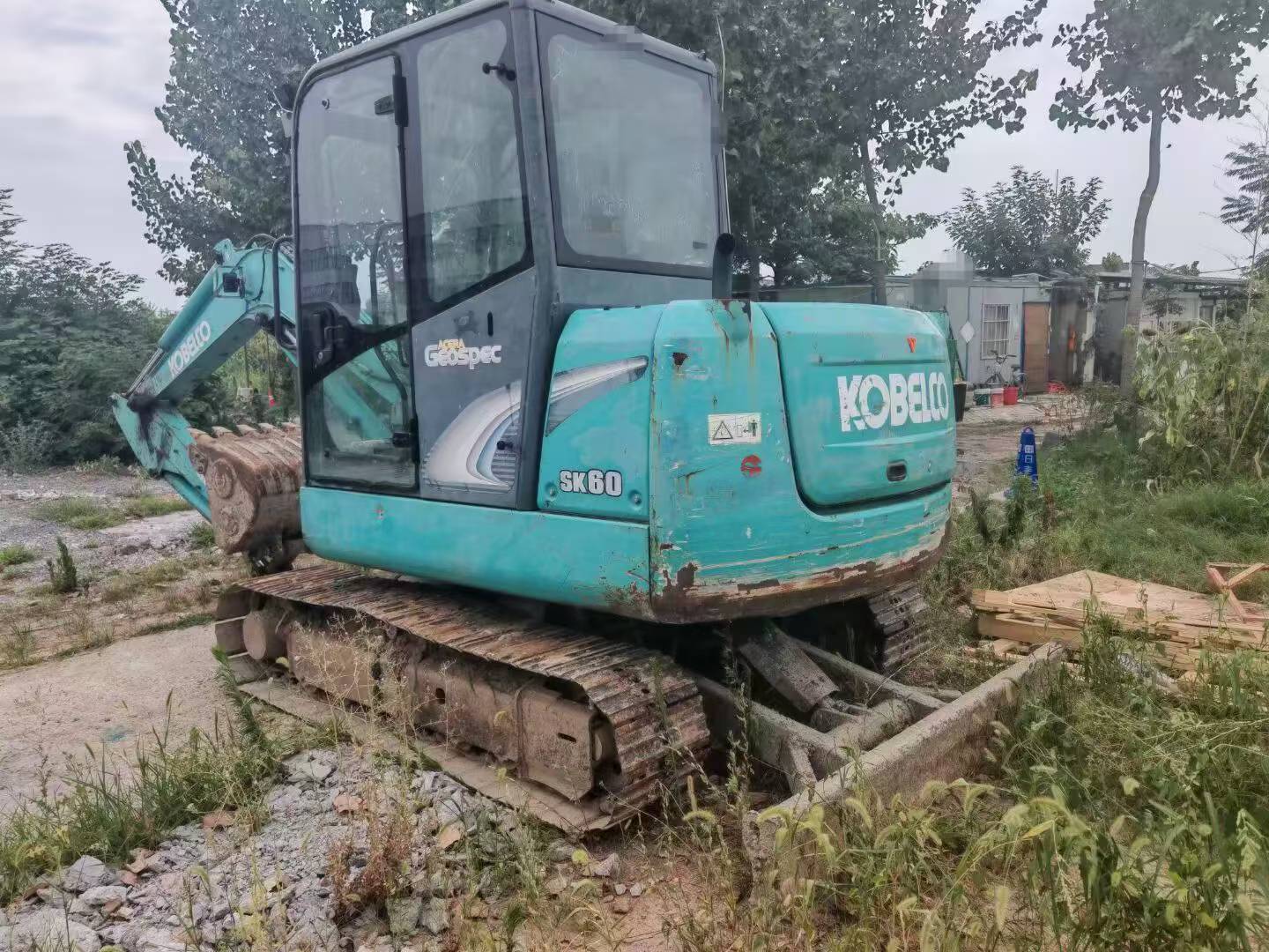 Buy Kobelco SK60-8 Used Excavator / 4 Buy Kobelco SK60-8 Used Excavator / 4