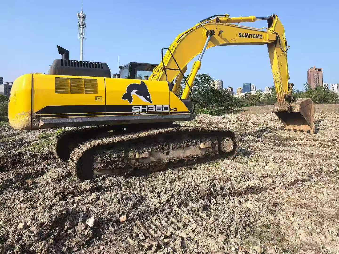 Buy Sumitomo SH360-5 Used Excavator / 6 Buy Sumitomo SH360-5 Used Excavator / 6