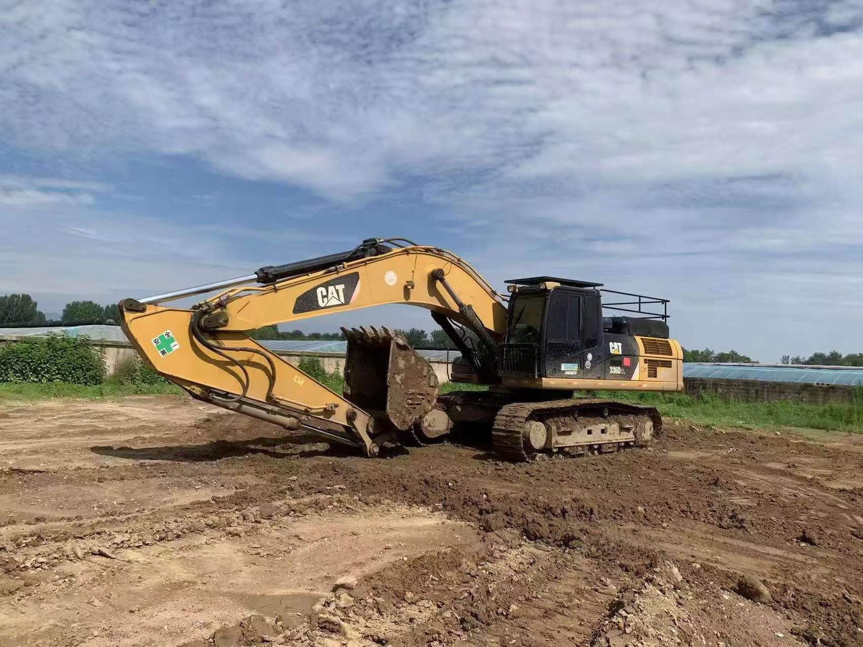Buy Caterpillar 336E Used Excavator / 1