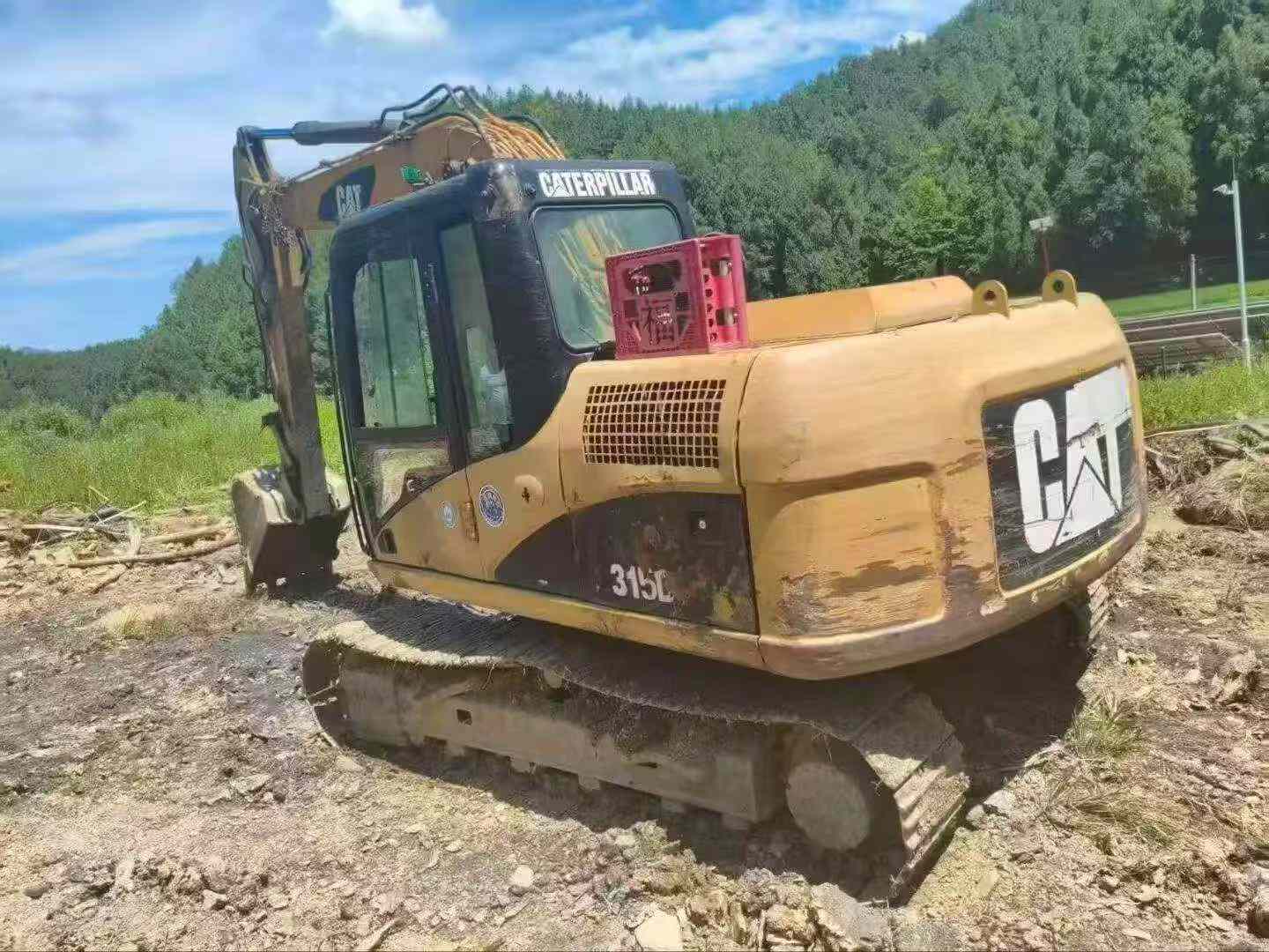 Buy Caterpillar 312D Used Excavator / 1