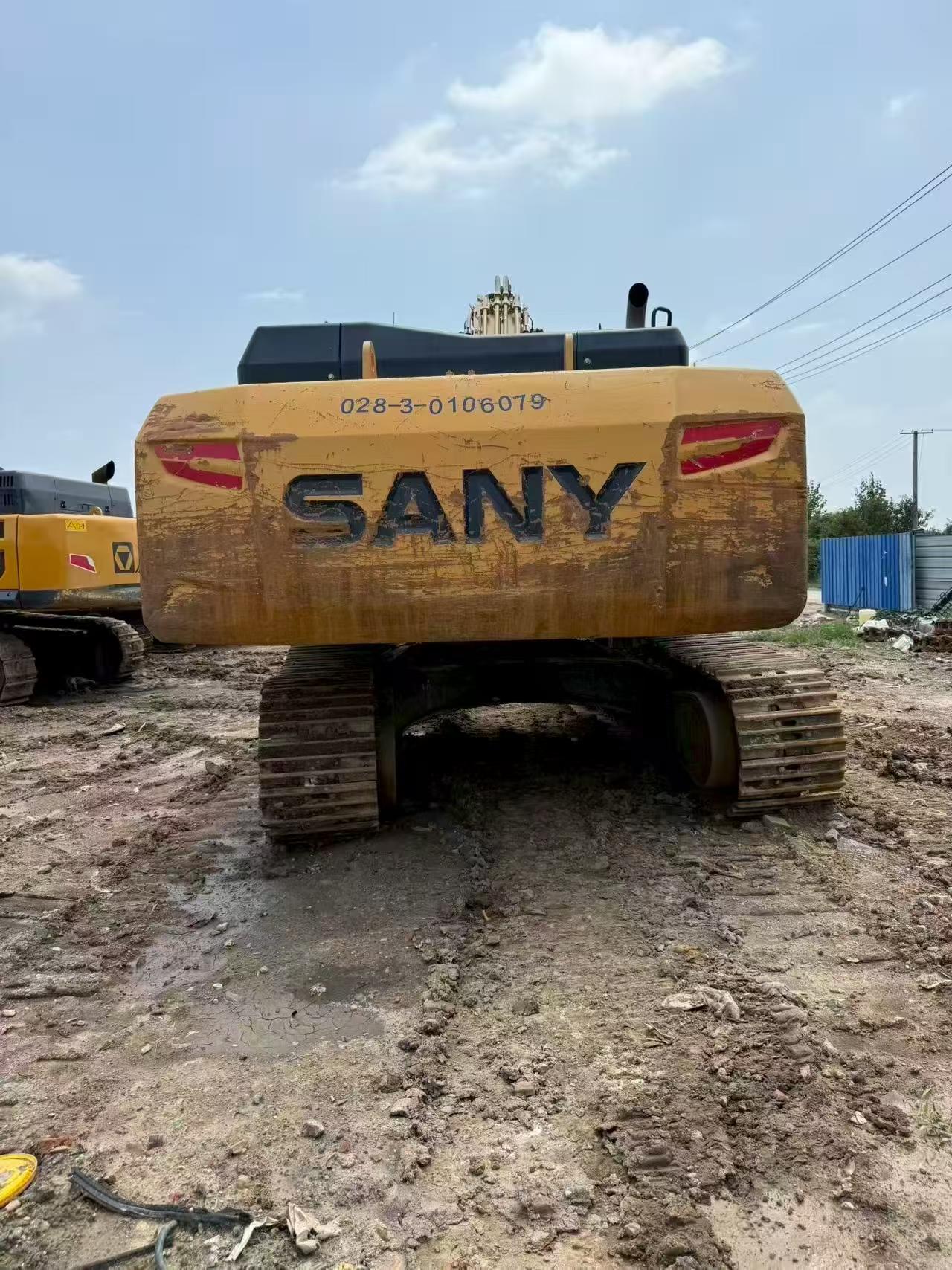 Buy Sany SY365C Used Excavator / 3