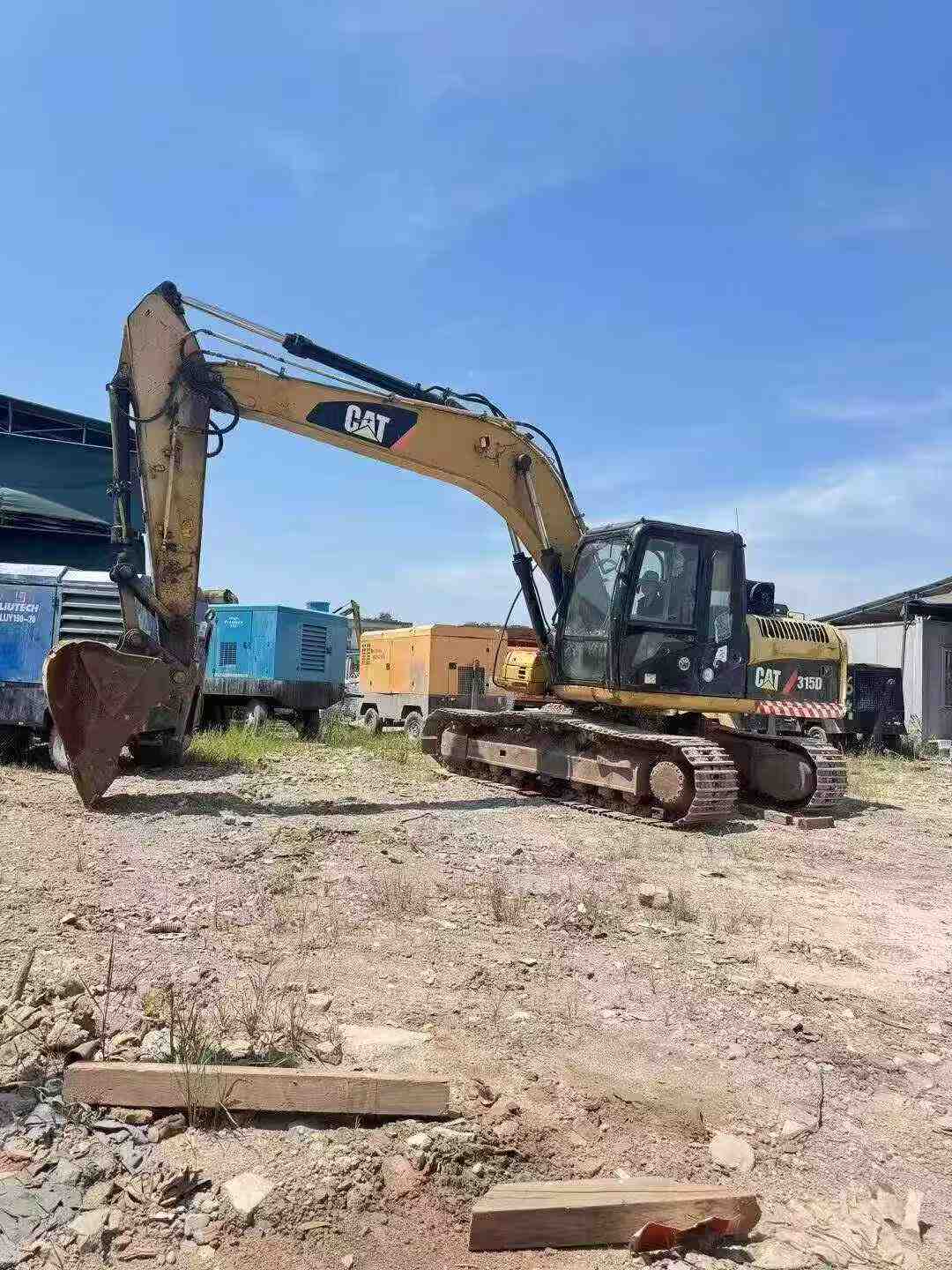 Buy Caterpillar 315DL Used Excavator / 1