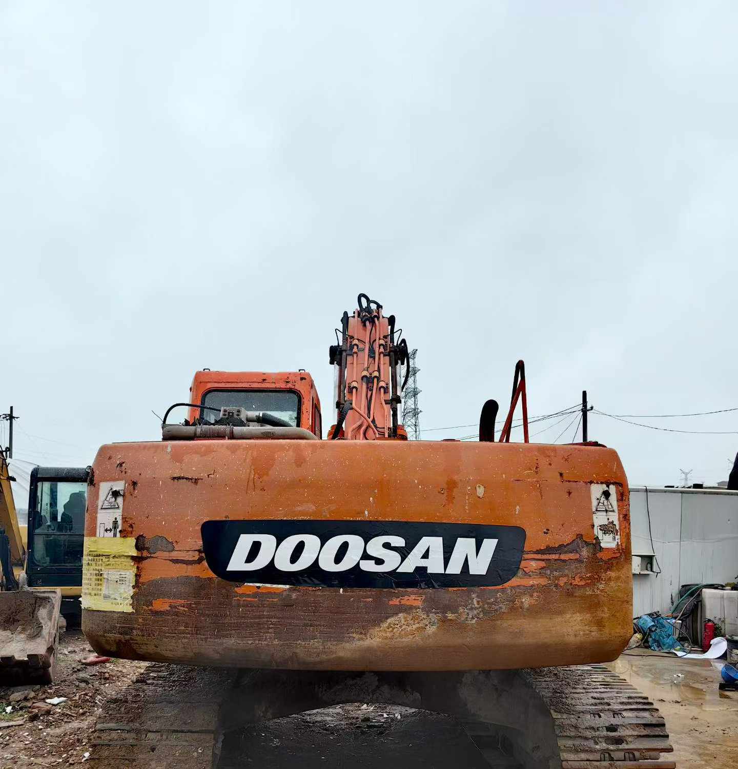 Buy Doosan DH225-7 Used Excavator / 2 Buy Doosan DH225-7 Used Excavator / 2