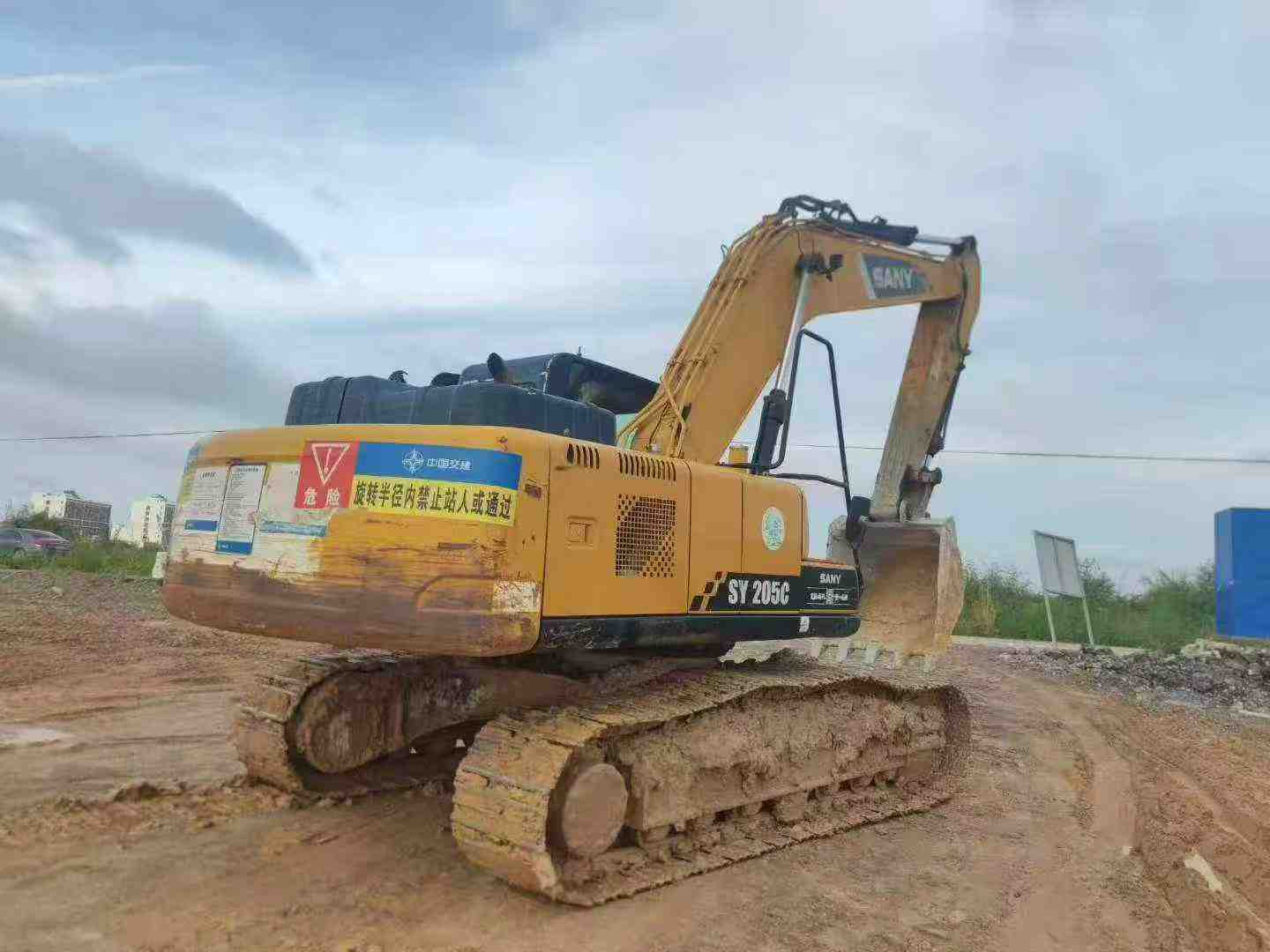 Buy Sany SY205C Used Excavator / 1