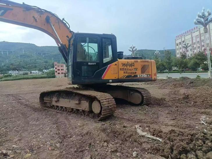 Buy Sany SY215C Used Excavator / 1
