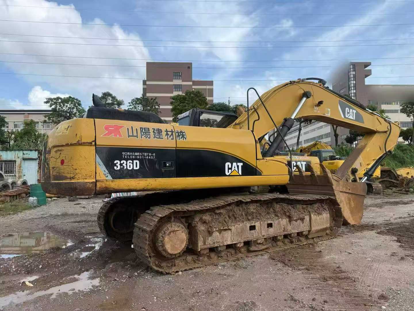 Buy Caterpillar 336E Used Excavator / 6 Buy Caterpillar 336E Used Excavator / 6