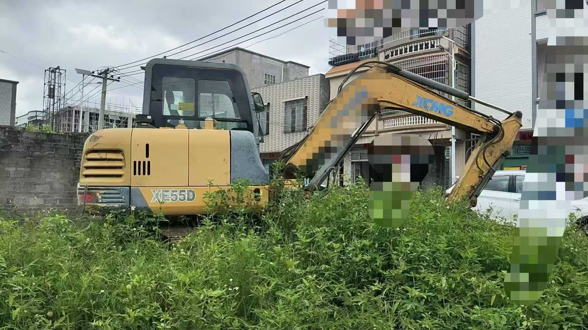 Buy XCMG XE55D Used Excavator Buy XCMG XE55D Used Excavator