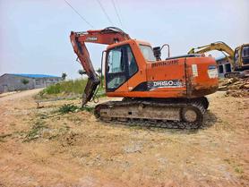 Buy Doosan DH150-7 Used Excavator / 2 Buy Doosan DH150-7 Used Excavator / 2