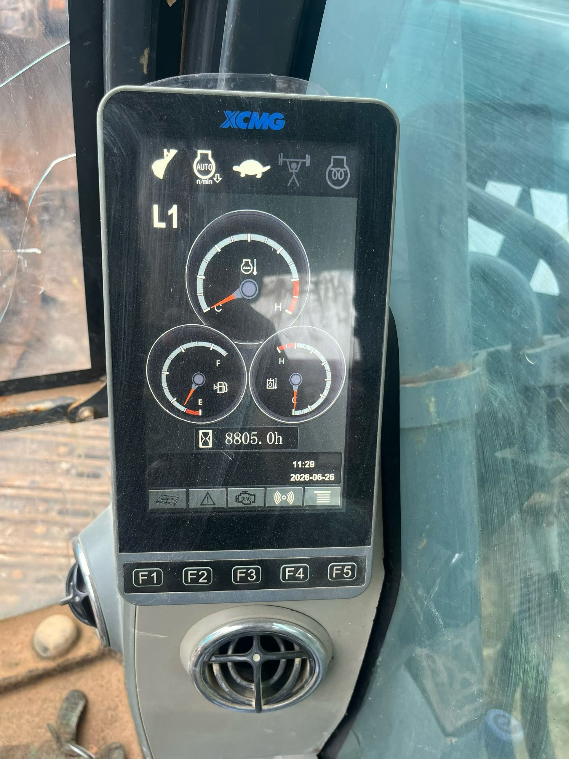 Buy XCMG XE370 Used Excavator / 6 Buy XCMG XE370 Used Excavator / 6
