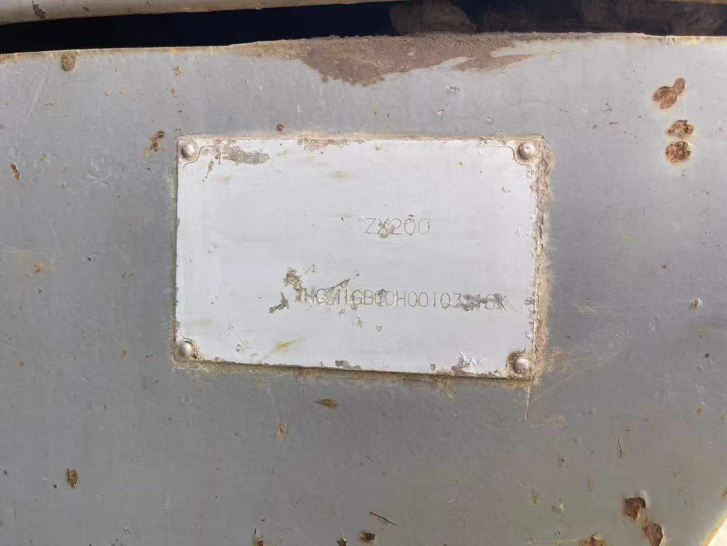 Buy Hitachi ZX200-6 Used Excavator / 8 Buy Hitachi ZX200-6 Used Excavator / 8