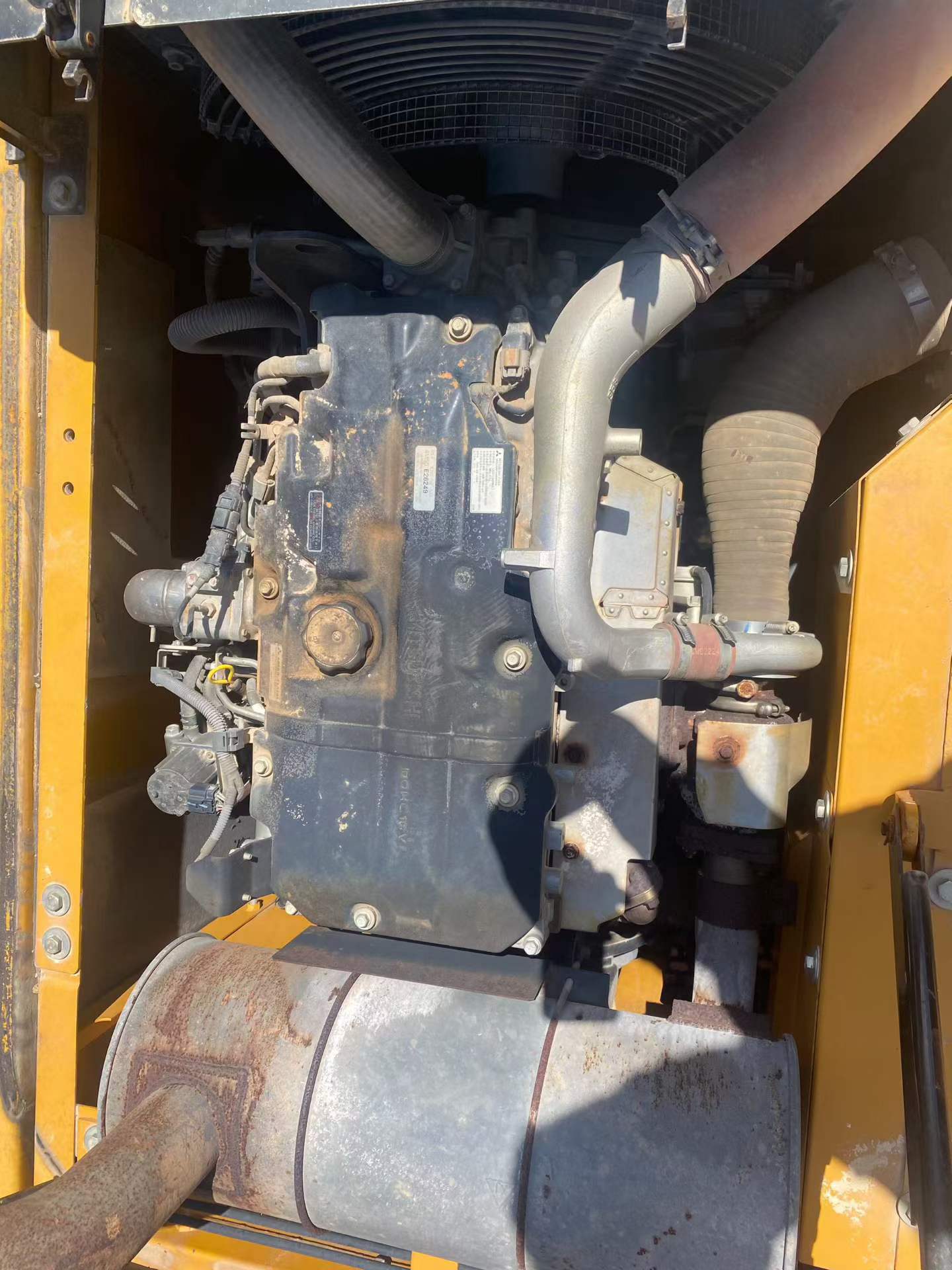 Buy Sany SY205C Used Excavator / 1