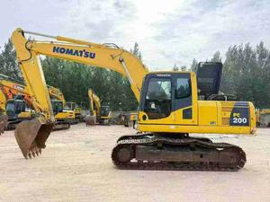 Buy Komatsu PC200 Used Excavator Buy Komatsu PC200 Used Excavator