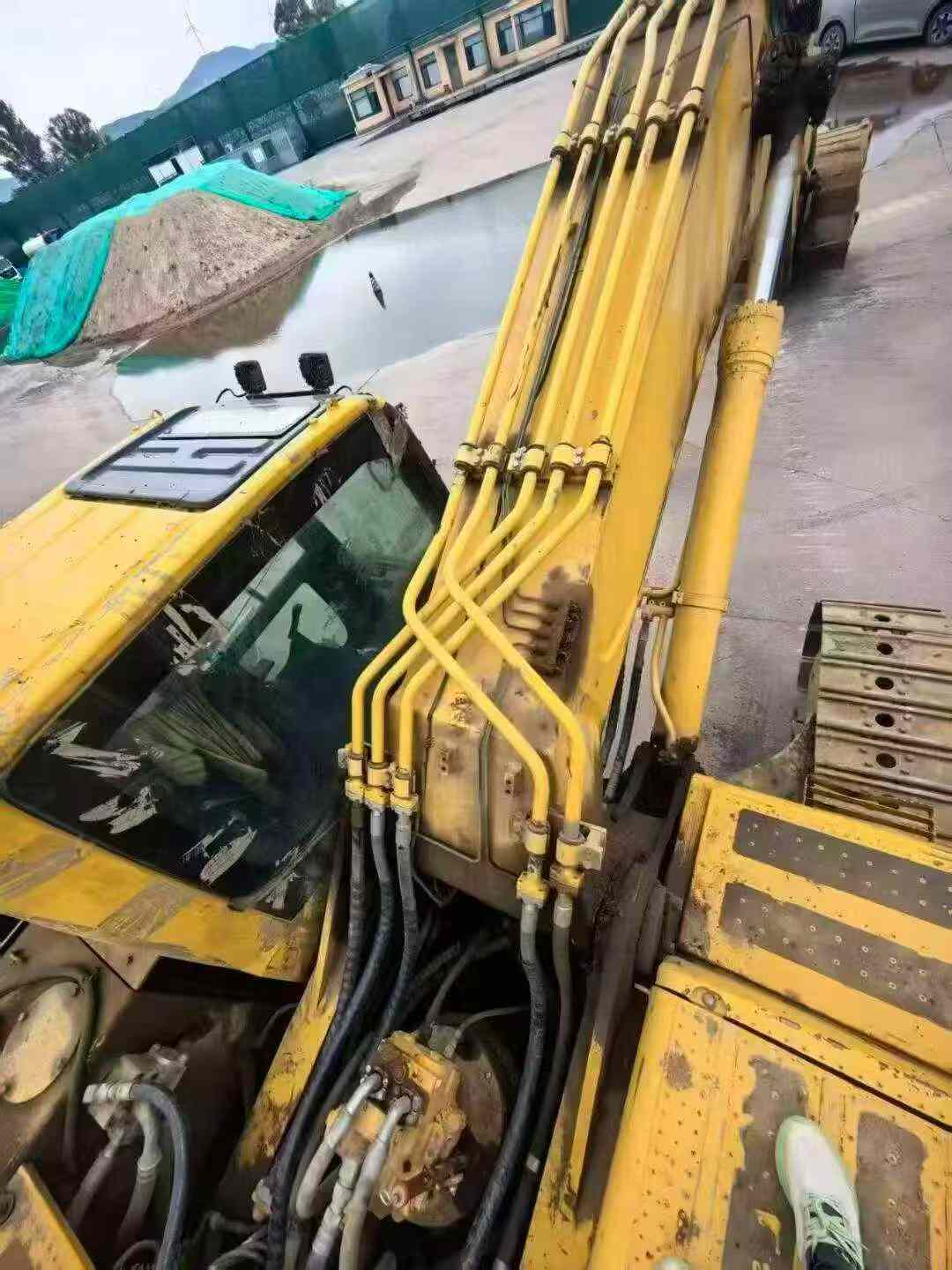 Compre Escavadeira Komatsu PC460LC-8 Usada / 5 Compre Escavadeira Komatsu PC460LC-8 Usada / 5