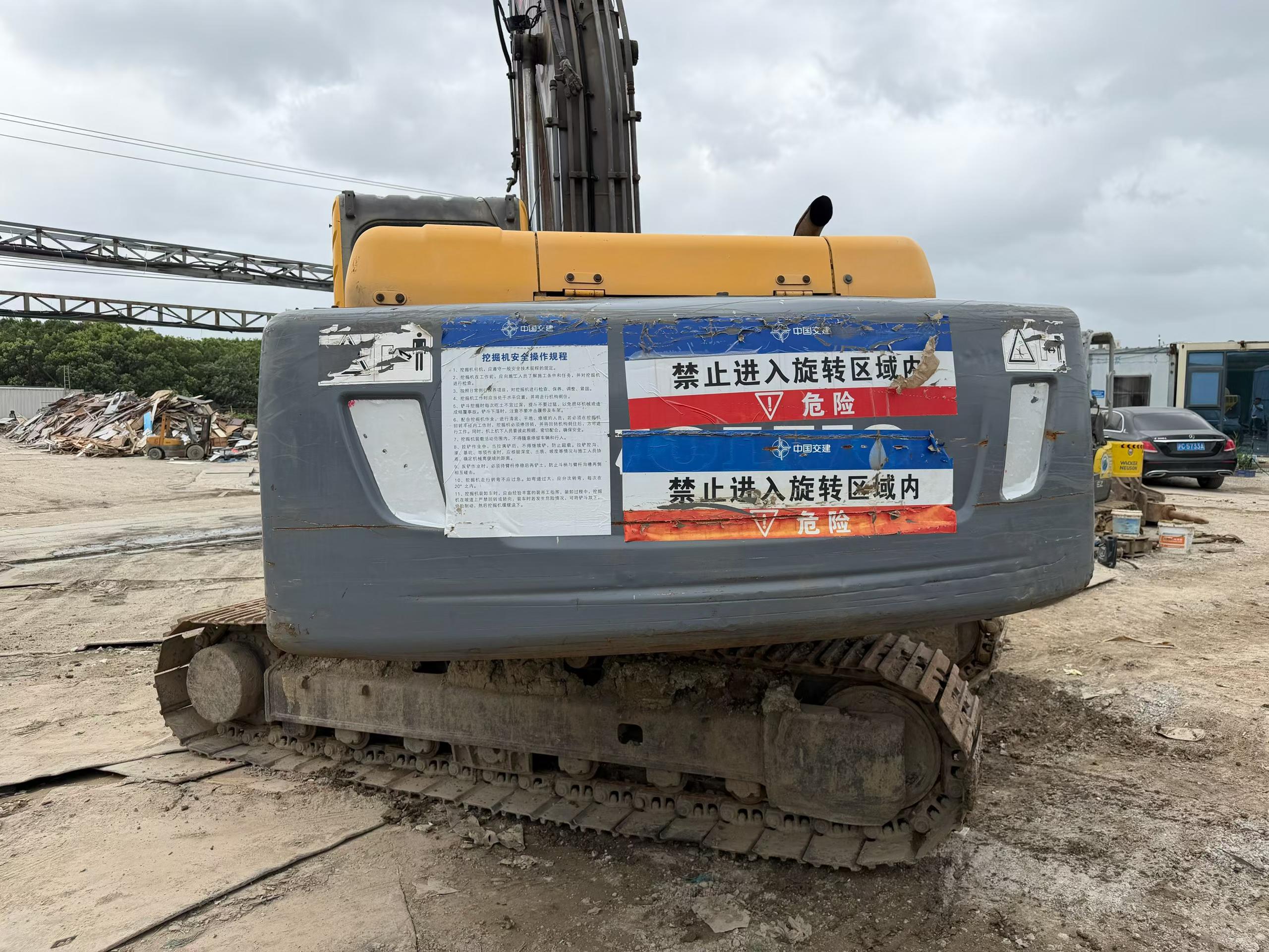 Buy Volvo EC210B Used Excavator / 3