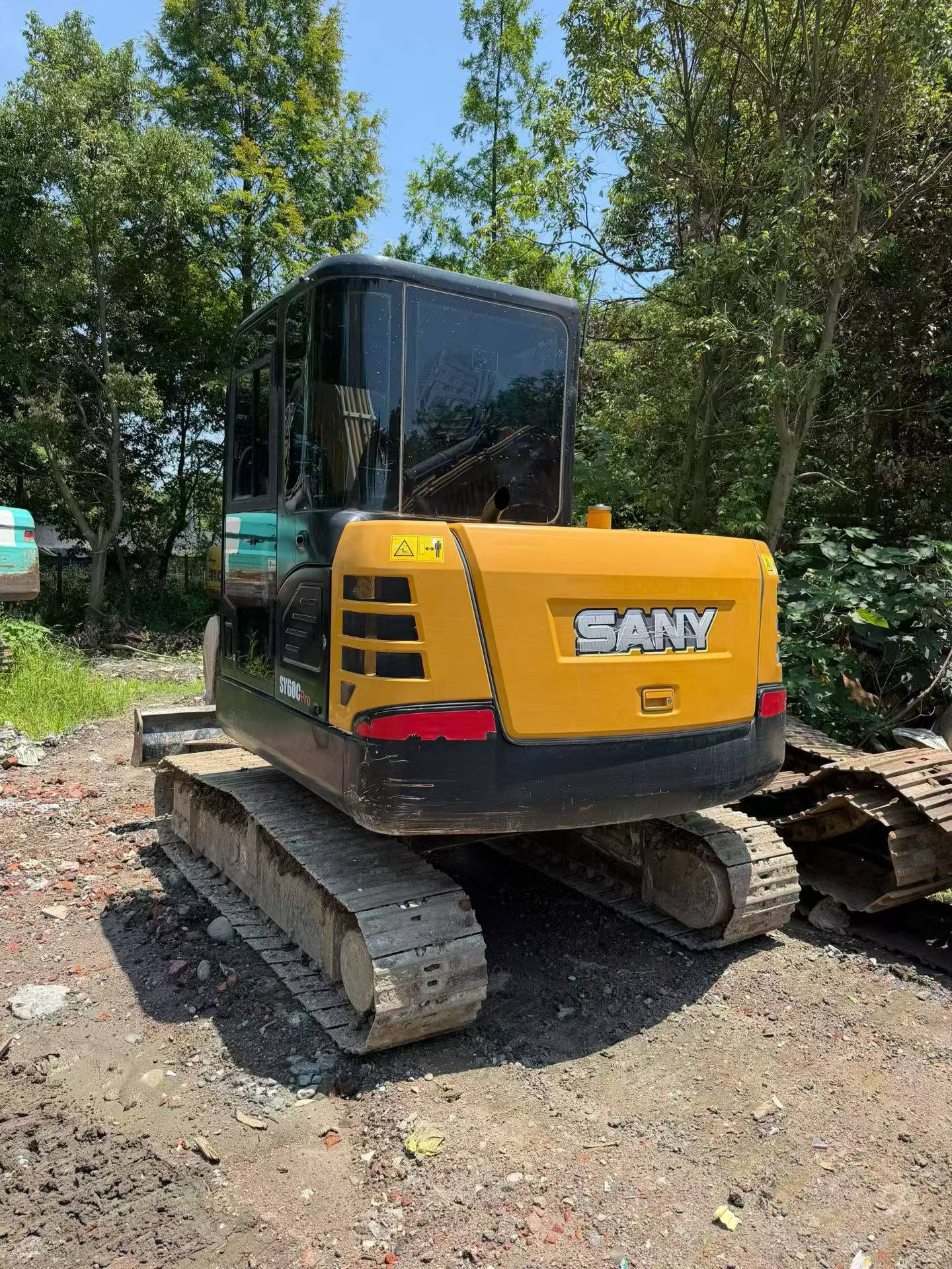 Buy Sany SY60 Used Excavator / 1