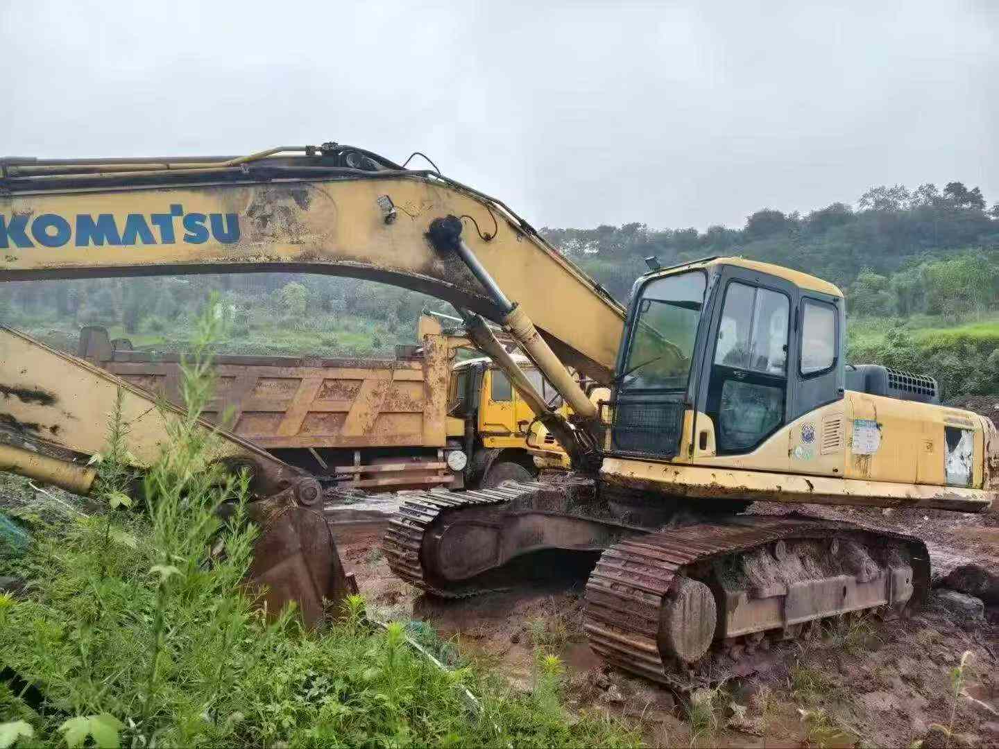 Buy Komatsu PC360-7 Used Excavator / 5 Buy Komatsu PC360-7 Used Excavator / 5