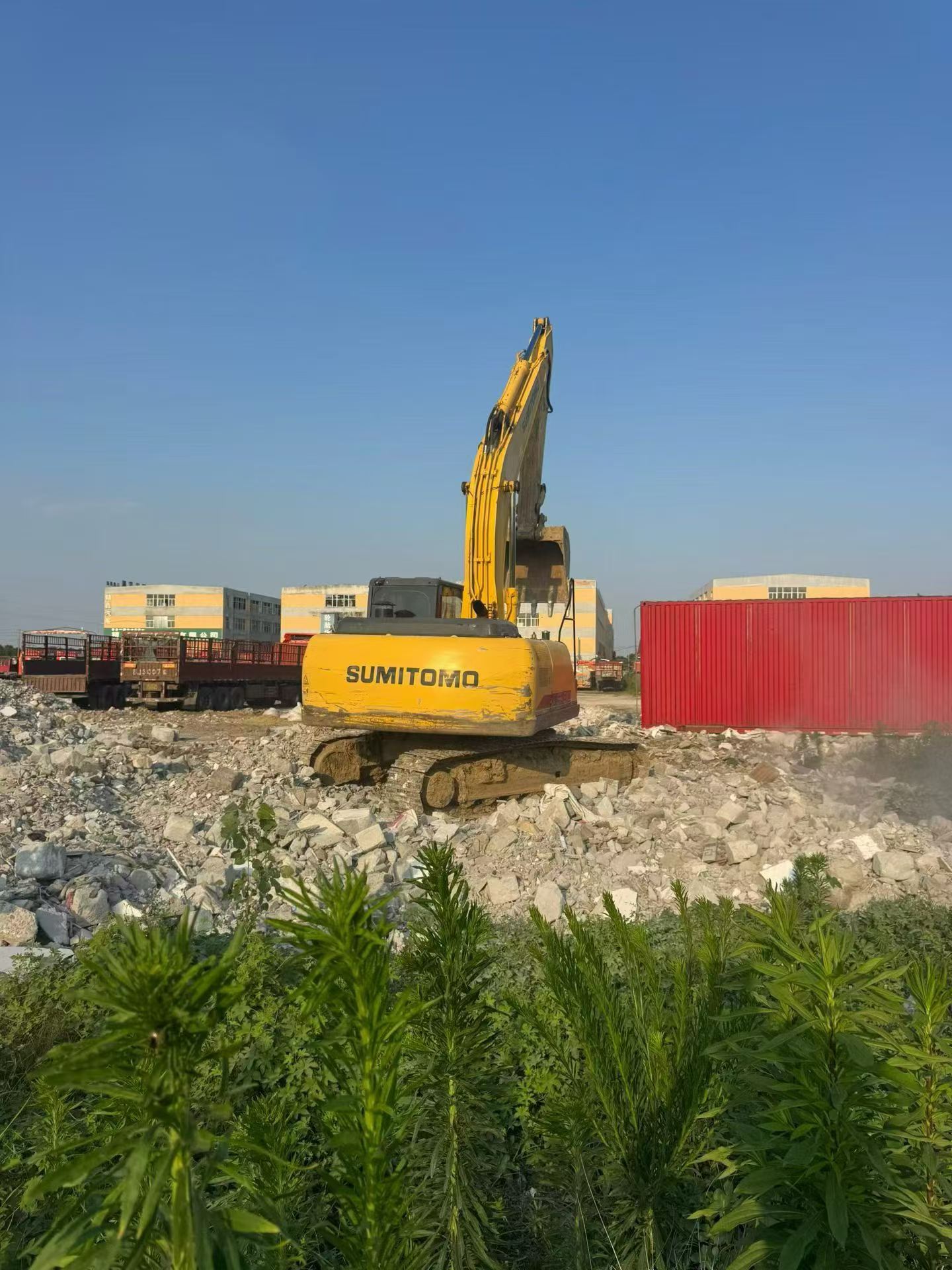 Buy Sumitomo SH210-6 Used Excavator / 3