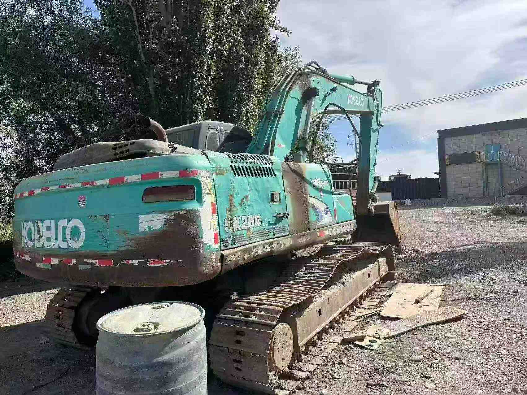 Buy Kobelco SK260 Used Excavator / 1
