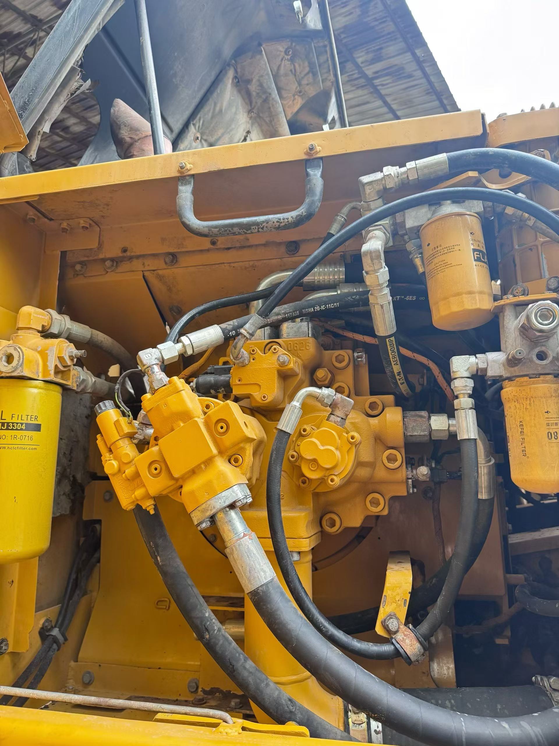 Buy Caterpillar 336E Used Excavator / 5