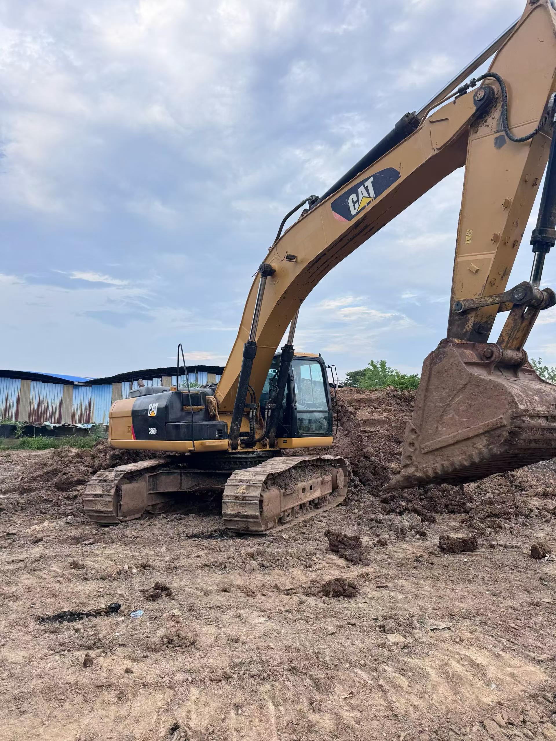 Buy Caterpillar 336E Used Excavator / 9