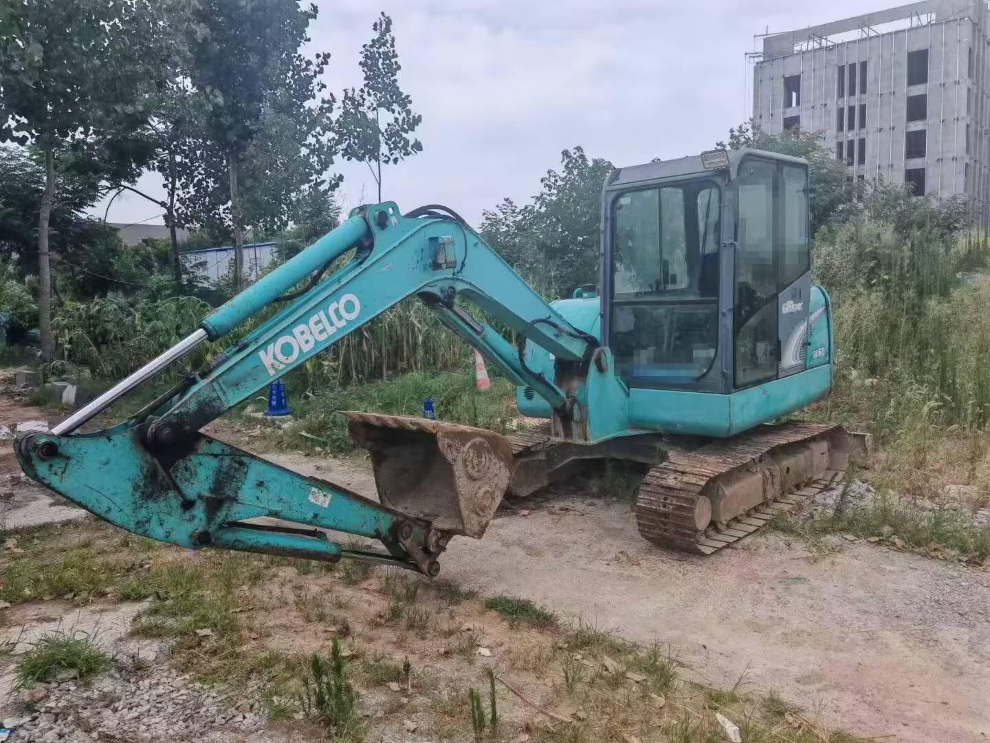 Buy Kobelco SK60-8 Used Excavator / 5 Buy Kobelco SK60-8 Used Excavator / 5