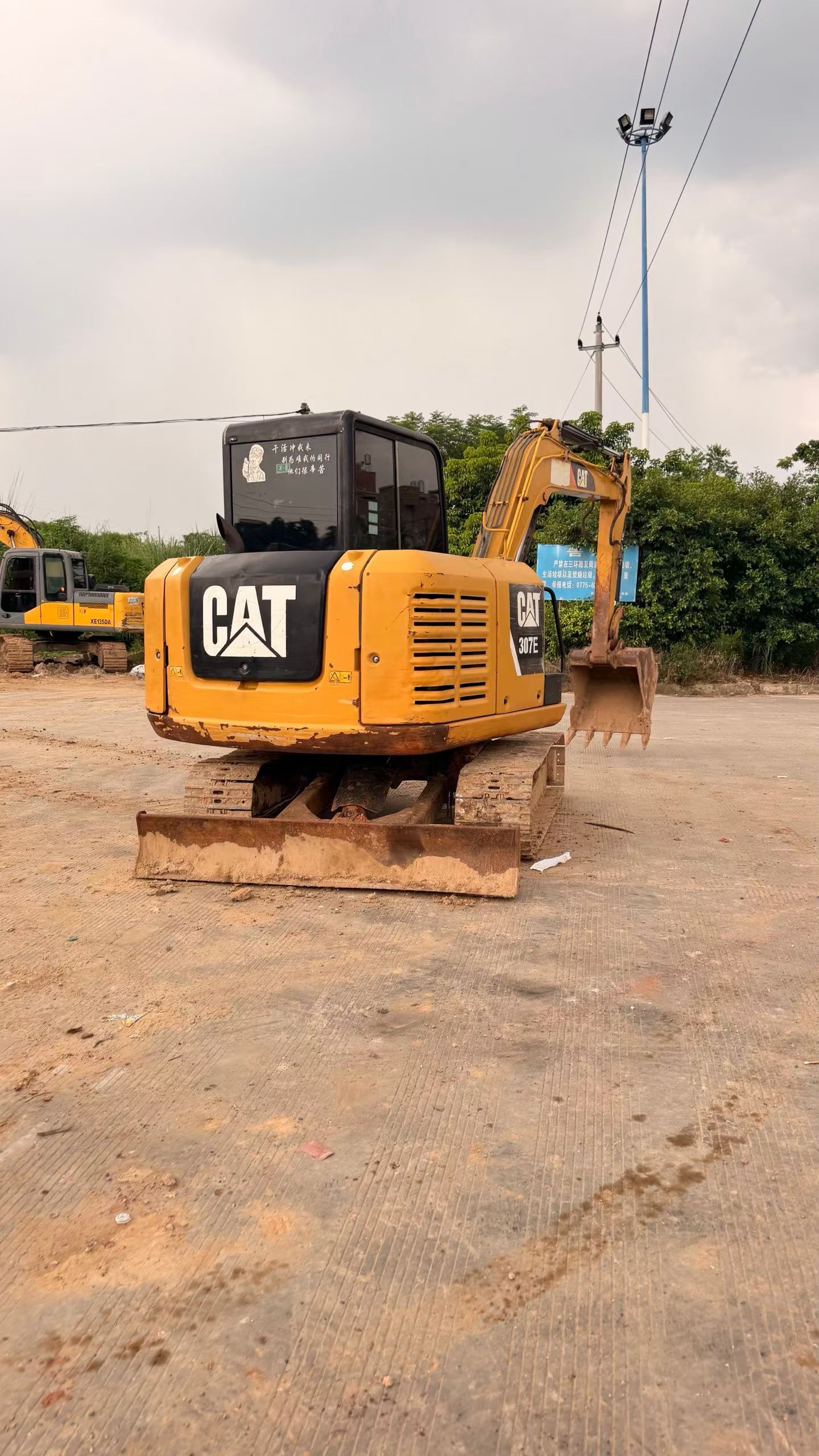 Buy Caterpillar 305.5 Used Excavator / 1