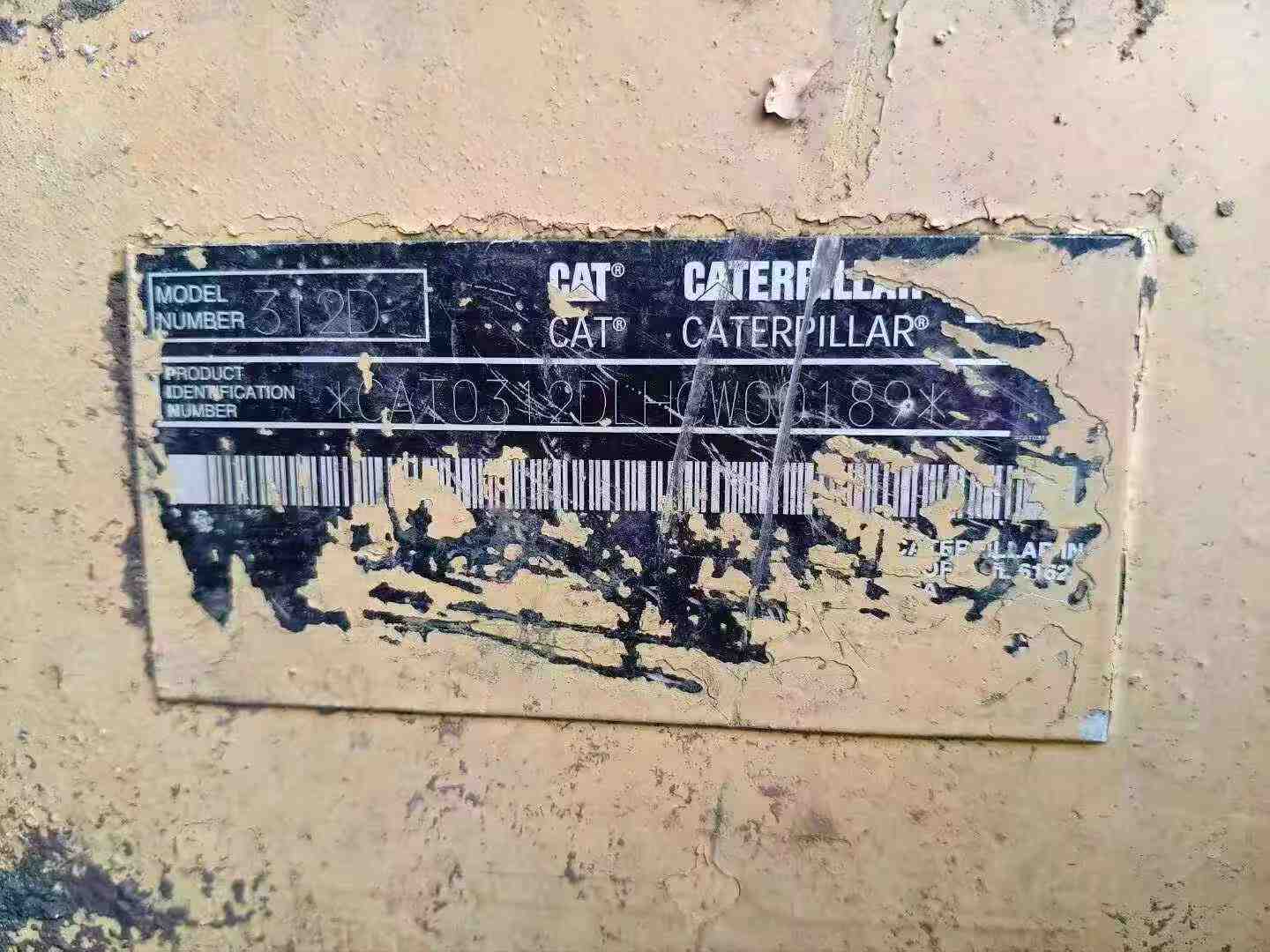 Buy Caterpillar 312D Used Excavator / 6 Buy Caterpillar 312D Used Excavator / 6