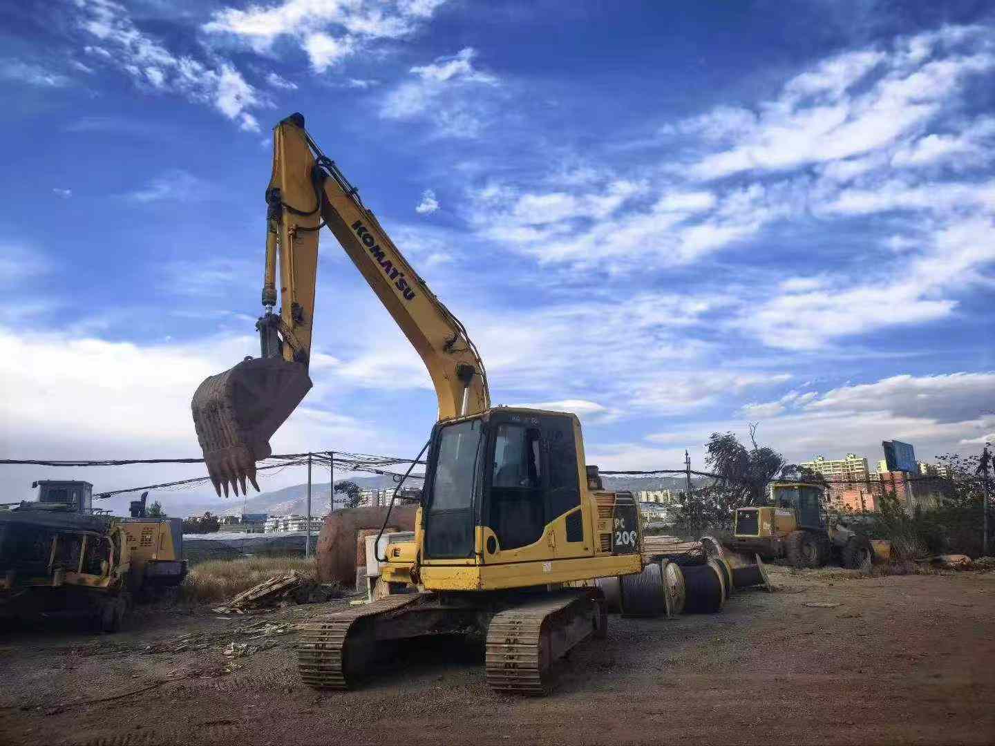 Buy Komatsu PC130-8 Used Excavator / 7 Buy Komatsu PC130-8 Used Excavator / 7