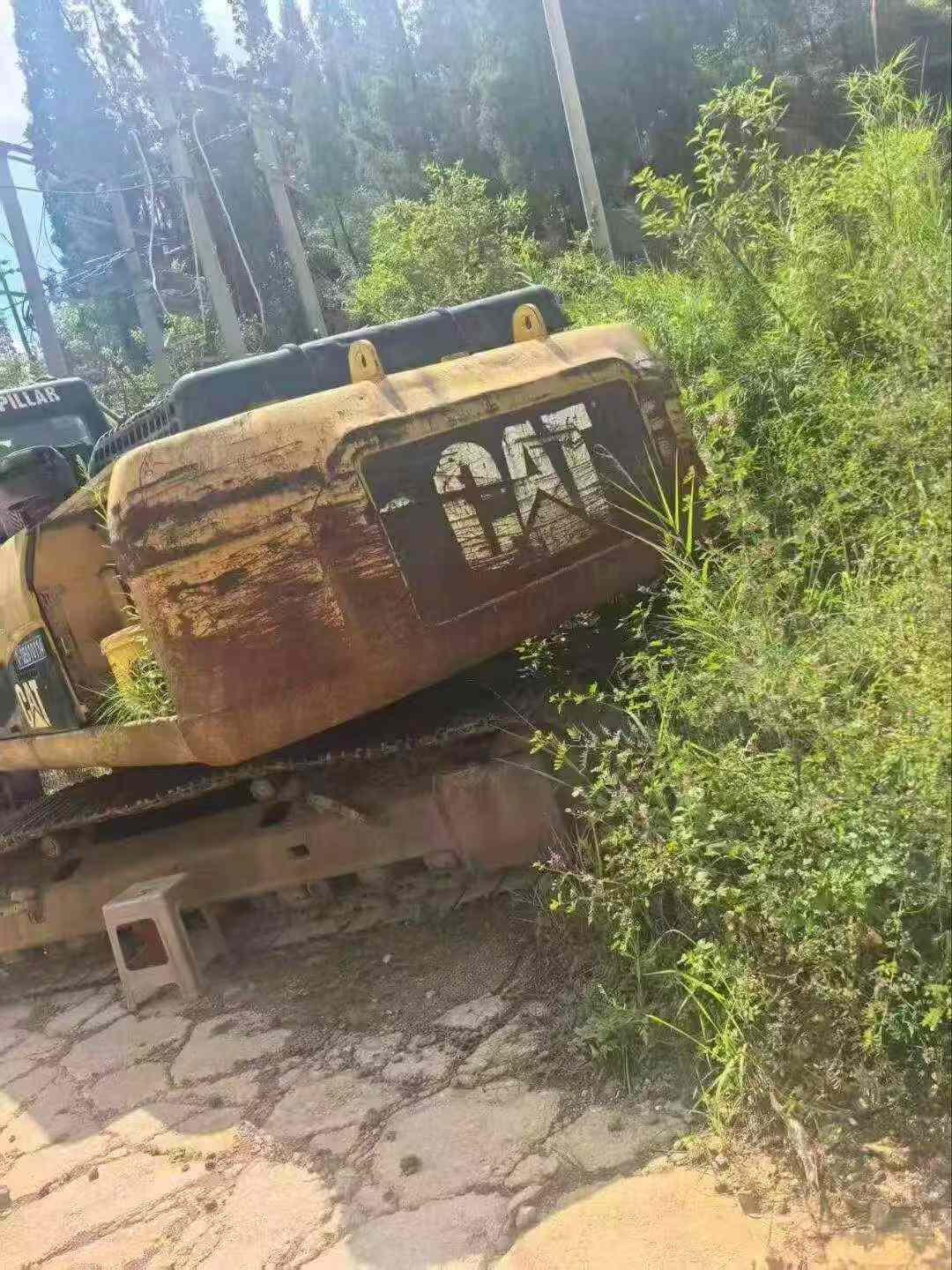 Buy Caterpillar 324D Used Excavator / 1