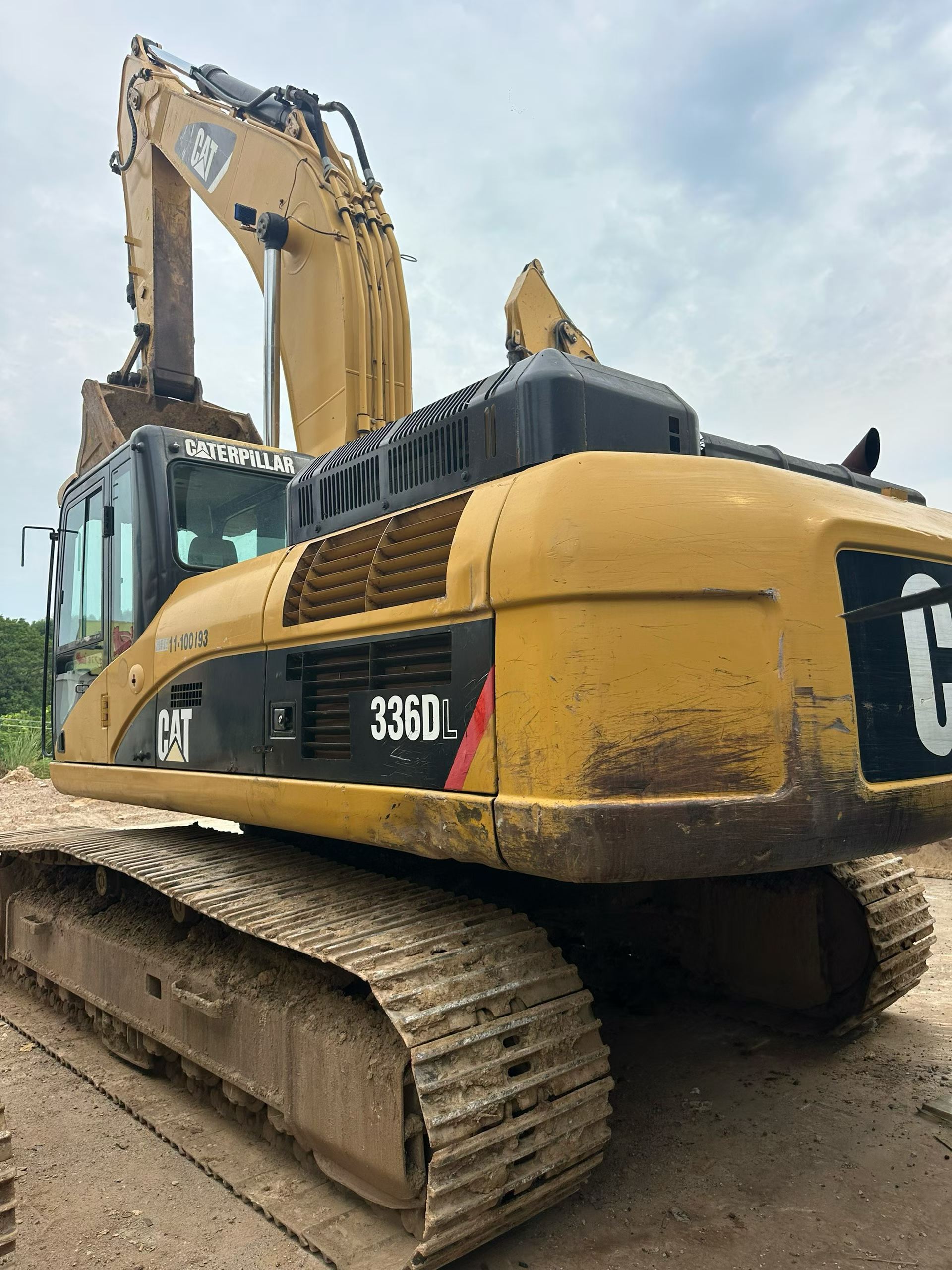 Buy Caterpillar 336E Used Excavator / 1