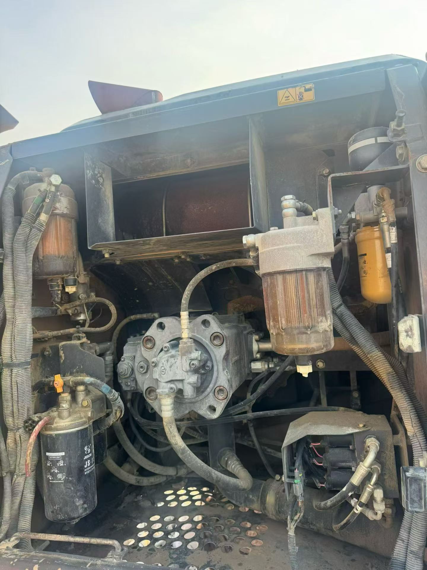 Buy Sumitomo SH210-6 Used Excavator / 7