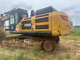 Buy Sany SY485C Used Excavator / 4 Buy Sany SY485C Used Excavator / 4