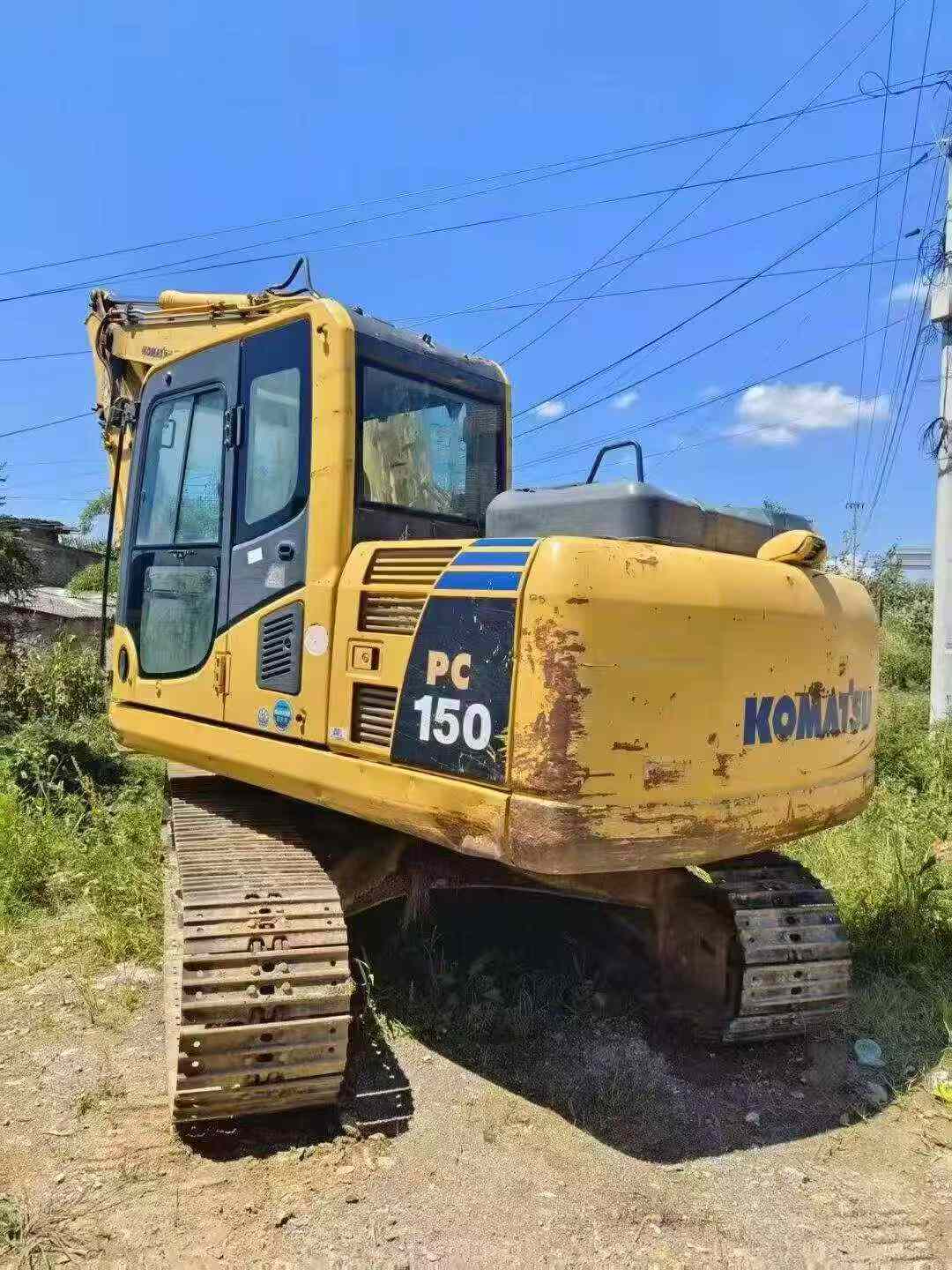 Buy Komatsu PC120-8 Used Excavator / 3