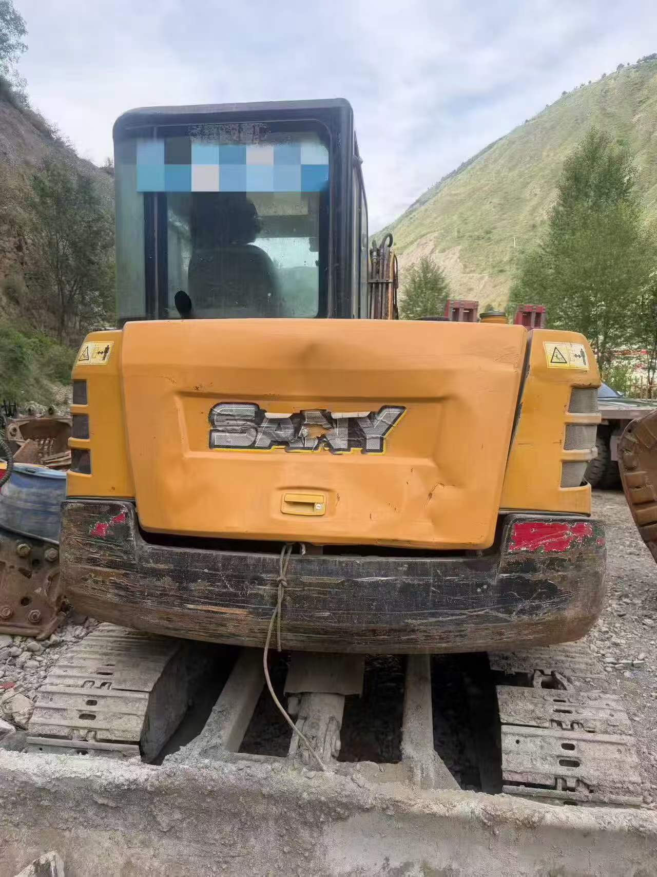 Buy Sany SY60 Used Excavator / 2 Buy Sany SY60 Used Excavator / 2