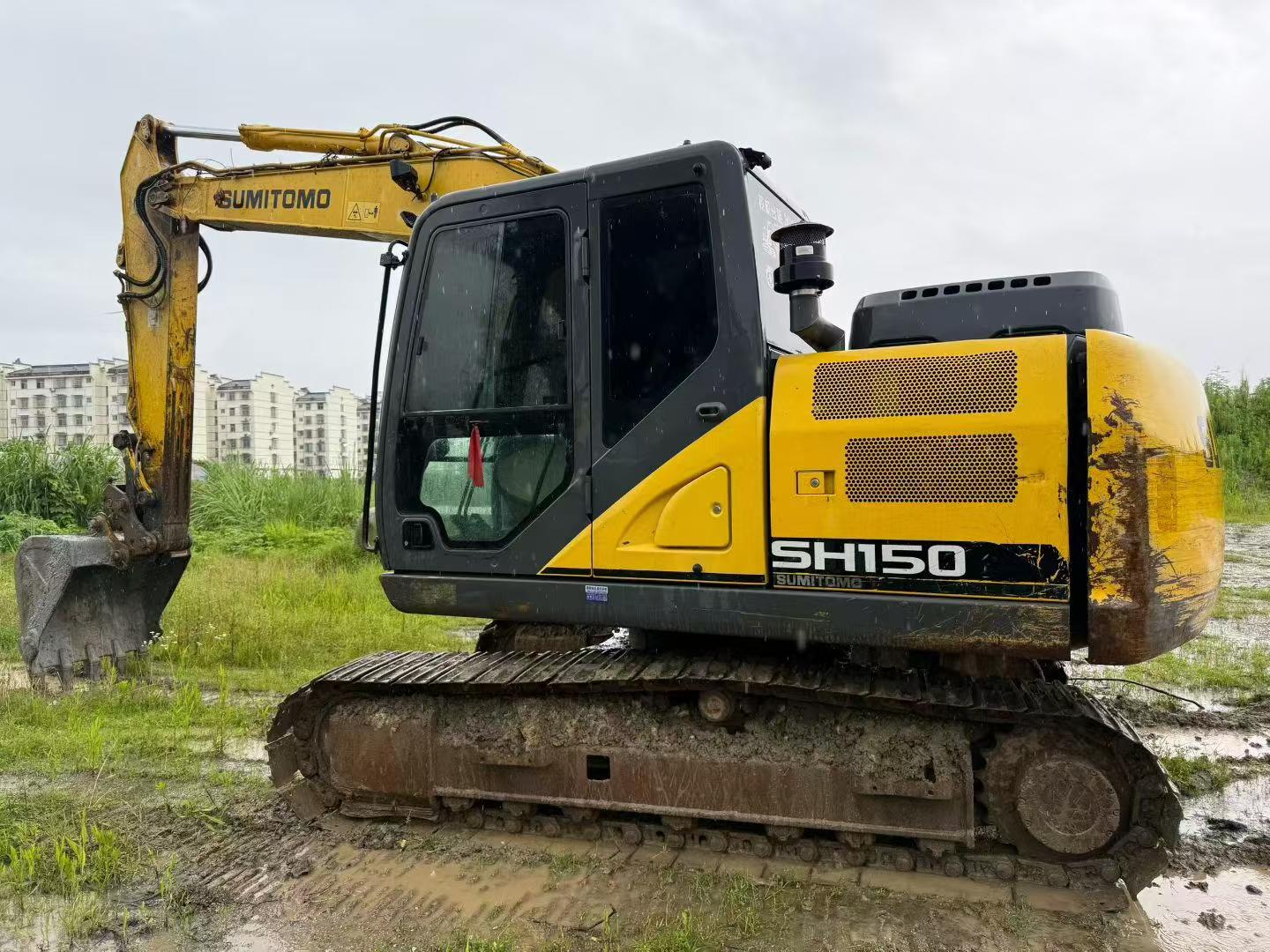Buy Sumitomo SH130-6 Used Excavator / 6 Buy Sumitomo SH130-6 Used Excavator / 6