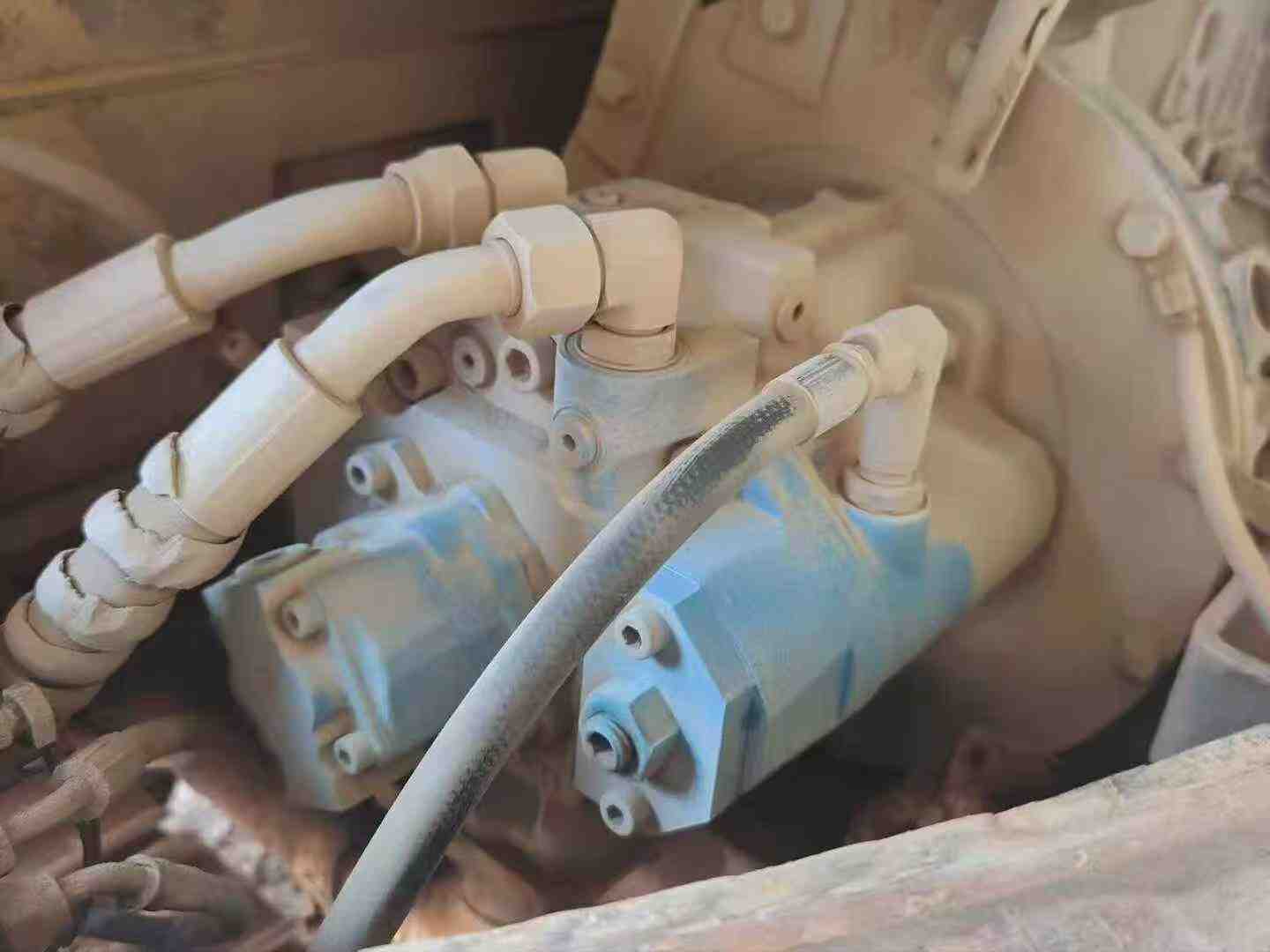 Buy Hyundai R80G Used Excavator / 4
