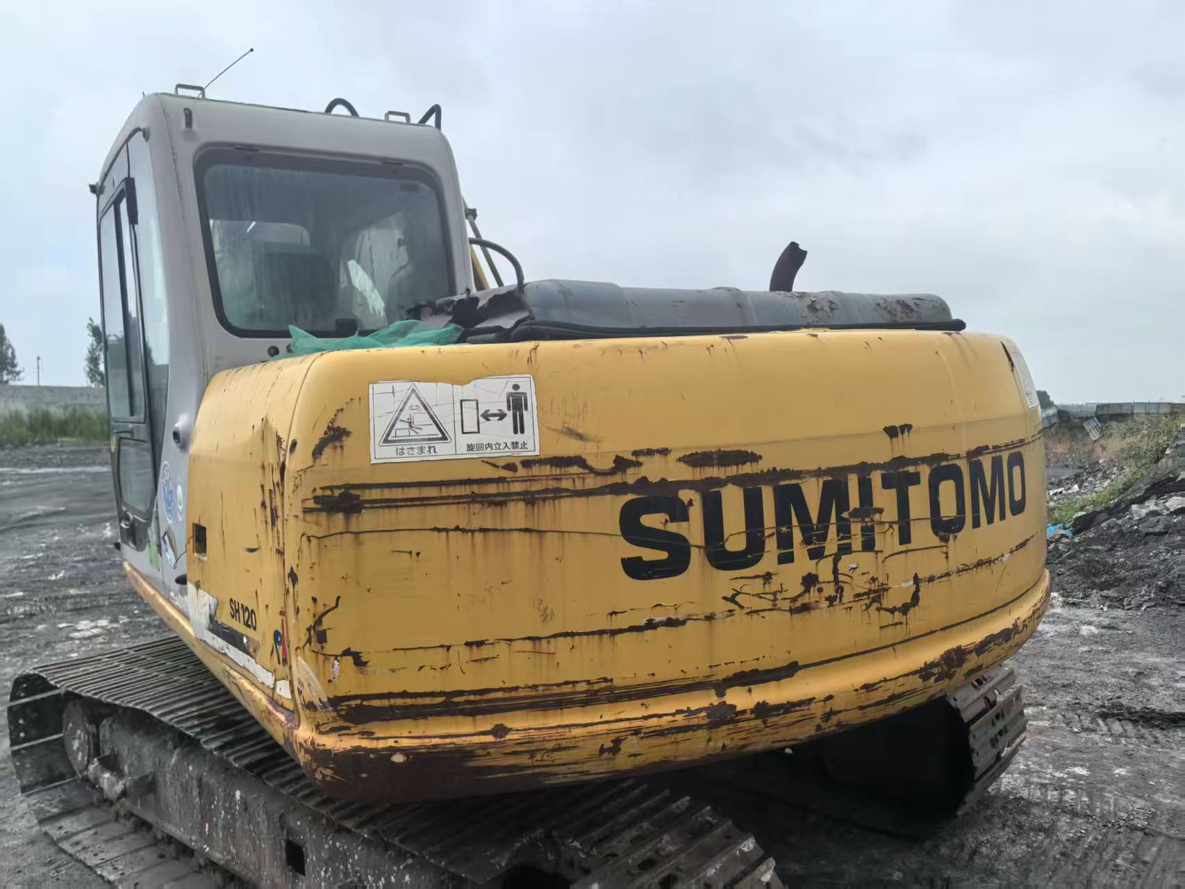 Buy Sumitomo SH120 Used Excavator / 4 Buy Sumitomo SH120 Used Excavator / 4