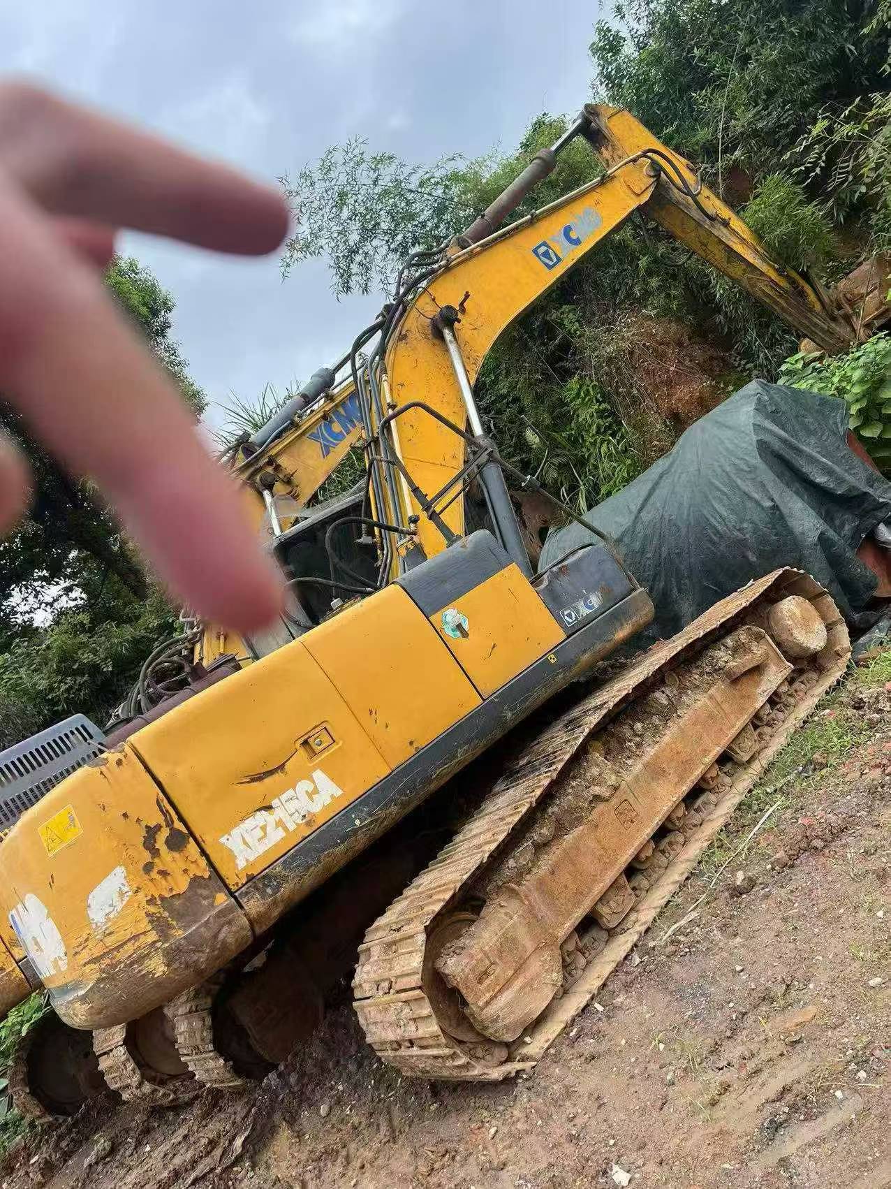 Buy XCMG XE215CA Used Excavator Buy XCMG XE215CA Used Excavator